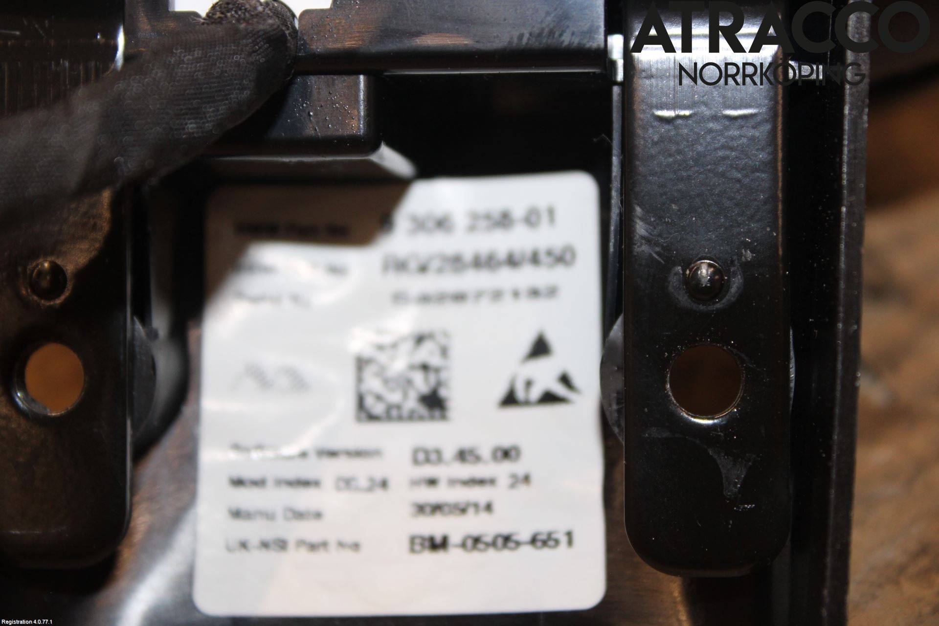 Mini COUPE R56 05-14 Instrument Varvr