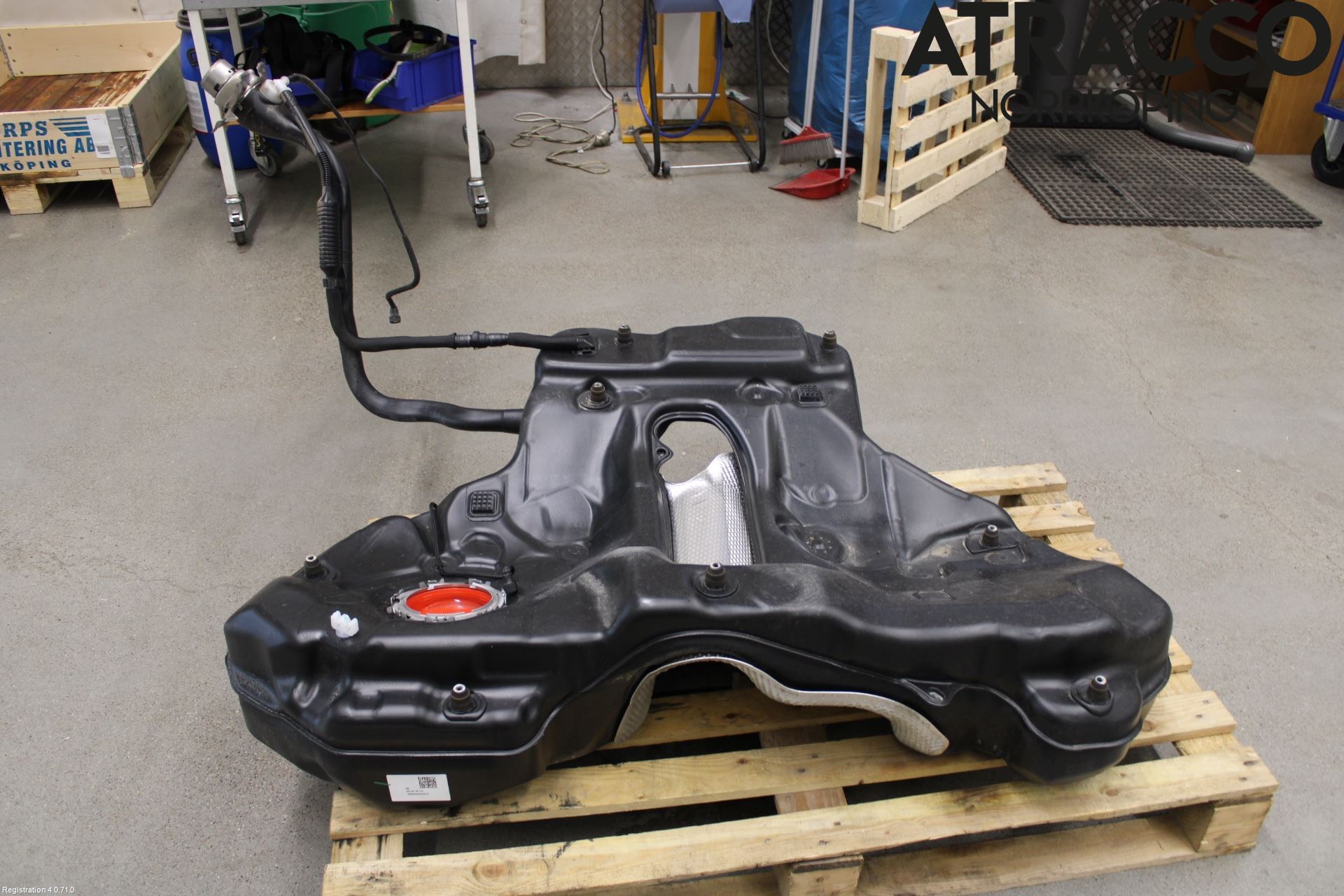 Audi A7 Sportback 4K 18- Bränsletank