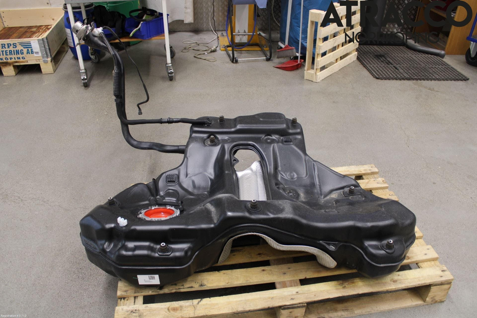 Audi A7 Sportback 4K 18- Bränsletank