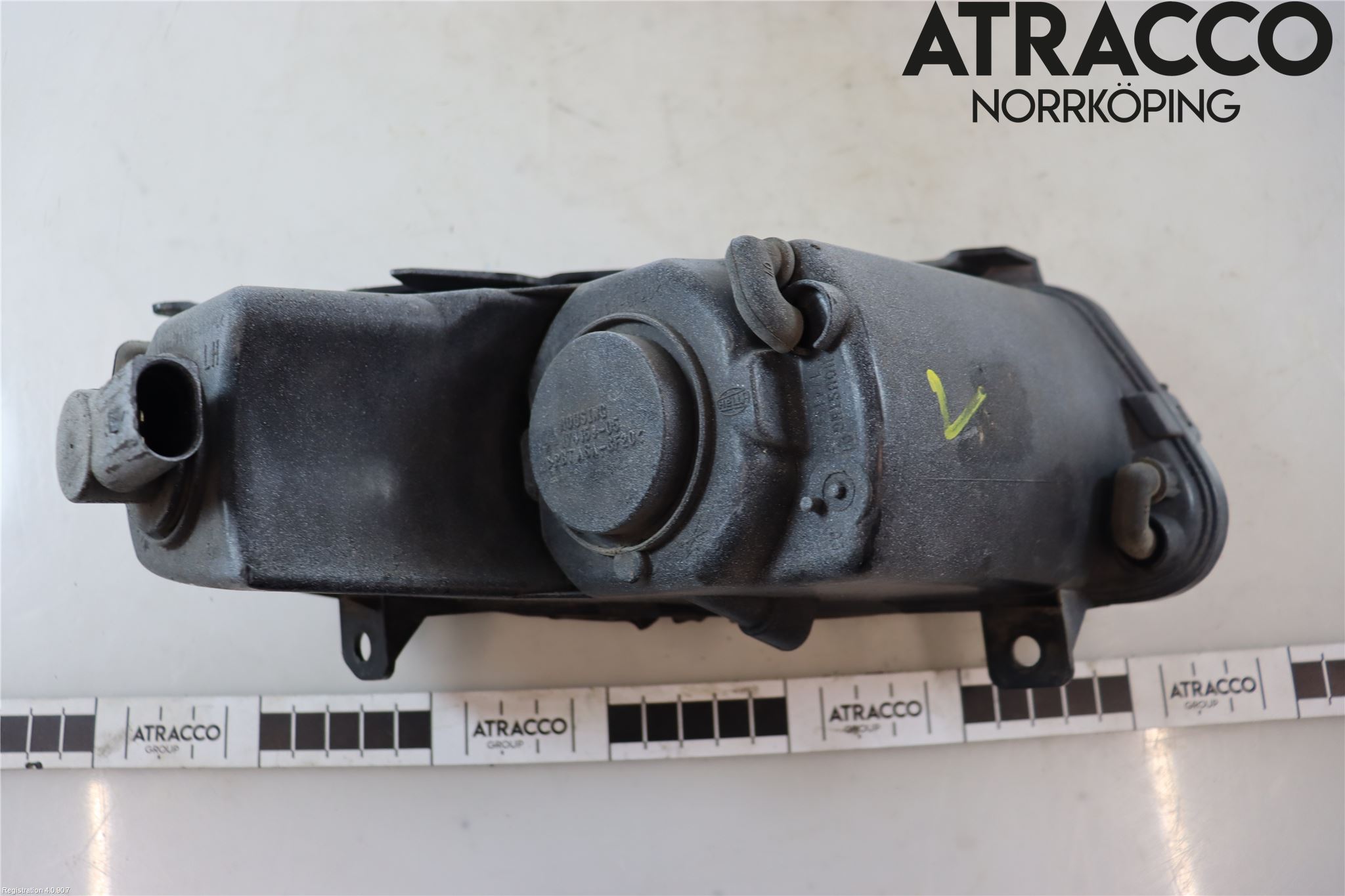 Volkswagen VW POLO 10-17 Dimljus-Varselljus Fram