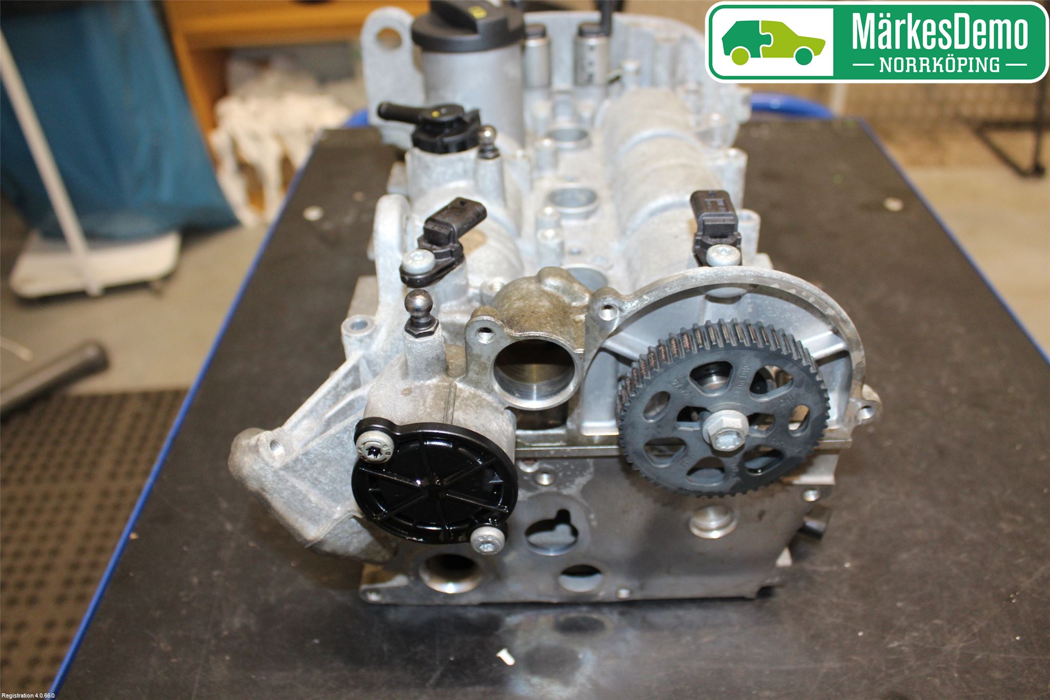 Skoda FABIA 15-21 Topplock Bensin