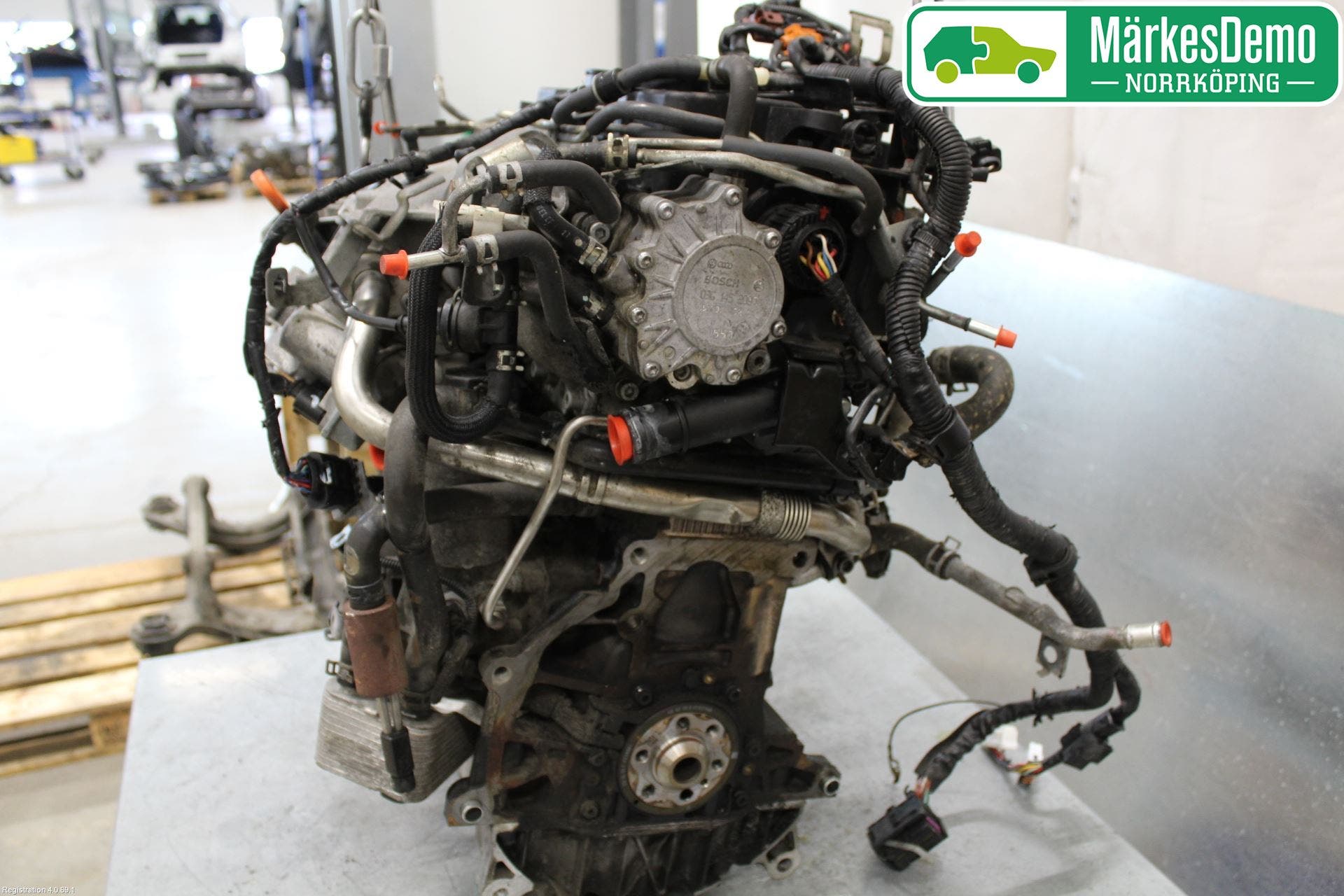 Mitsubishi LANCER 07-14 Motor Diesel