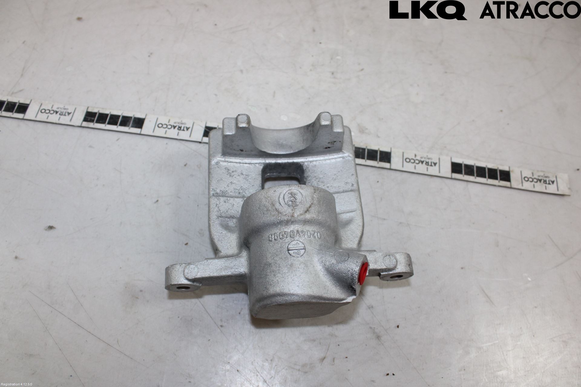 Toyota VERSO 09-18 Bromsok Bak Höger