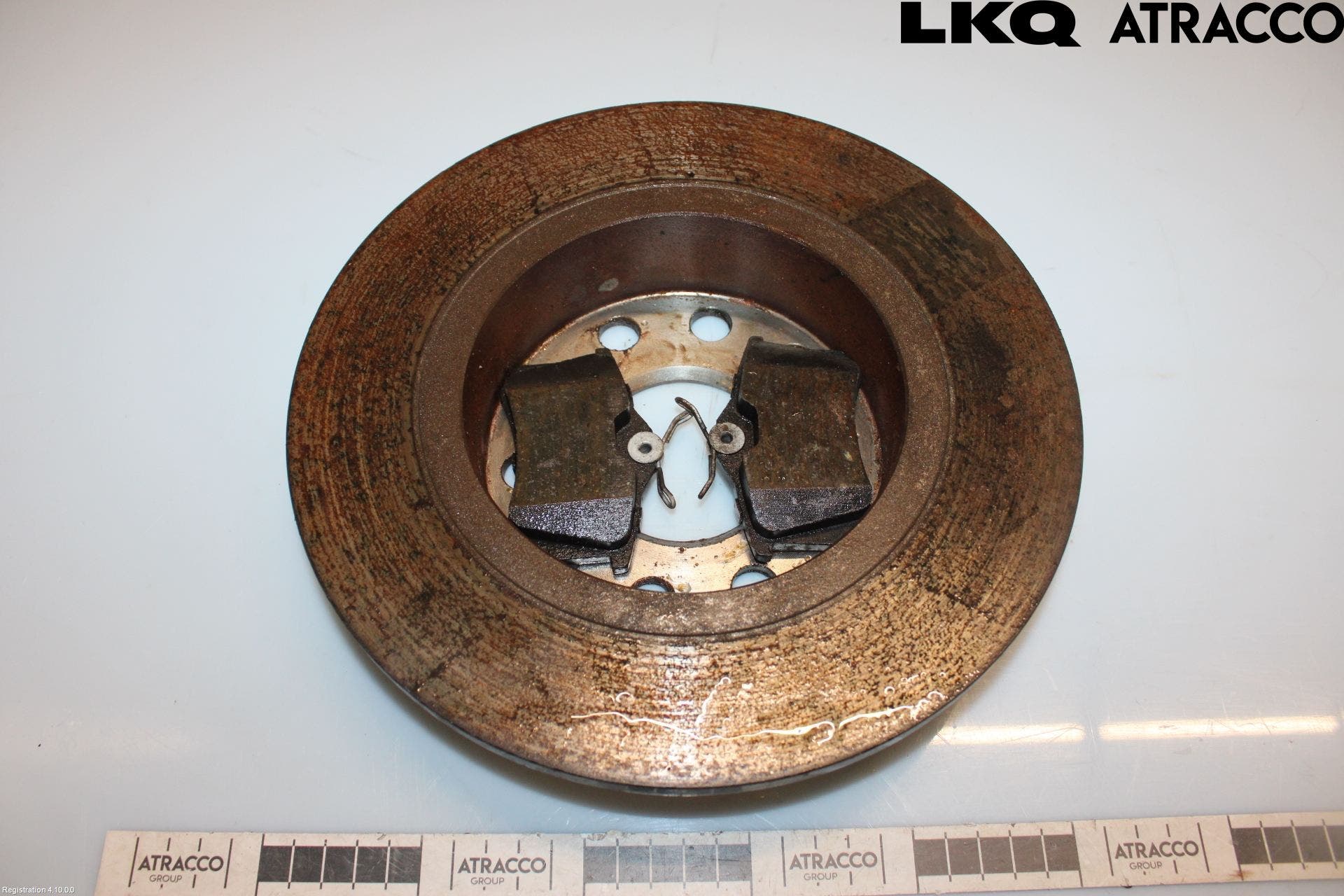 Skoda YETI Bromsskiva Bak