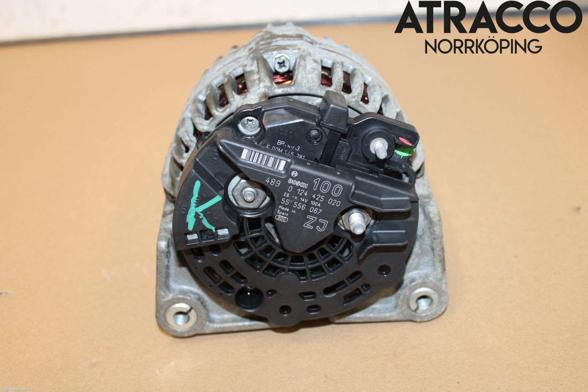 Opel ASTRA H 04-12 Generator