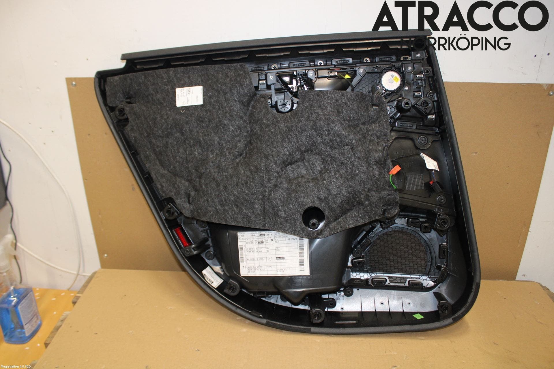 Audi A6 F2/C8 19- Dörrklädsel Hö