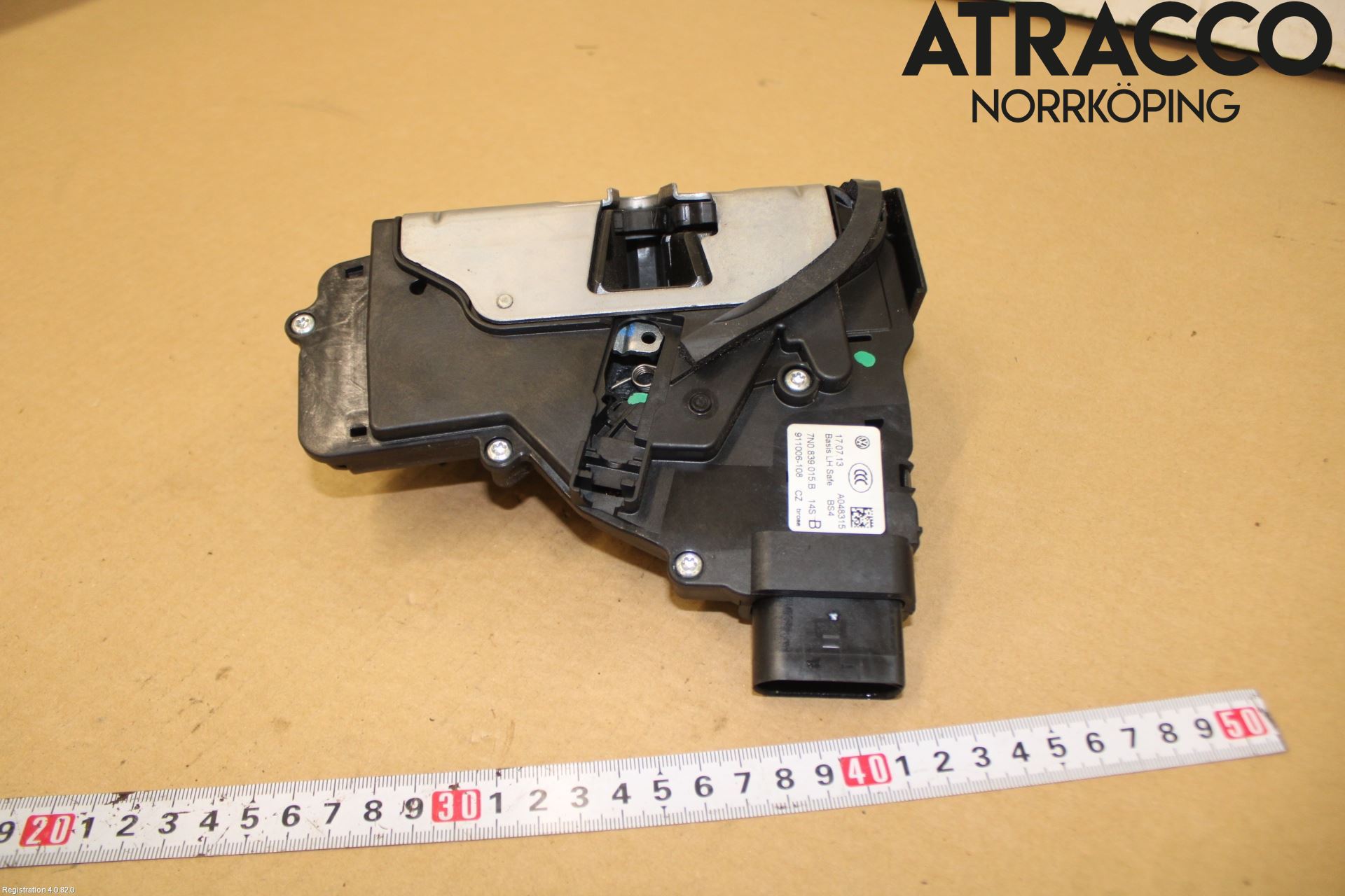 Seat ALHAMBRA 11- Låskista-Dörrlås