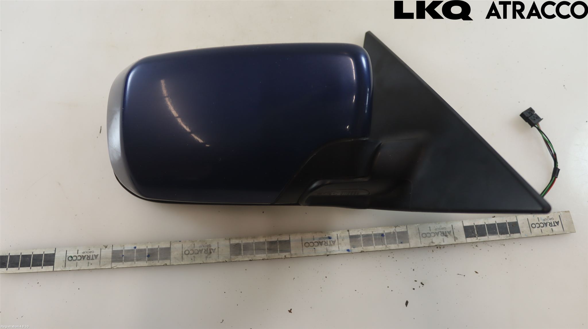 BMW 3 E46      98-05 Spegel Yttre El Hö