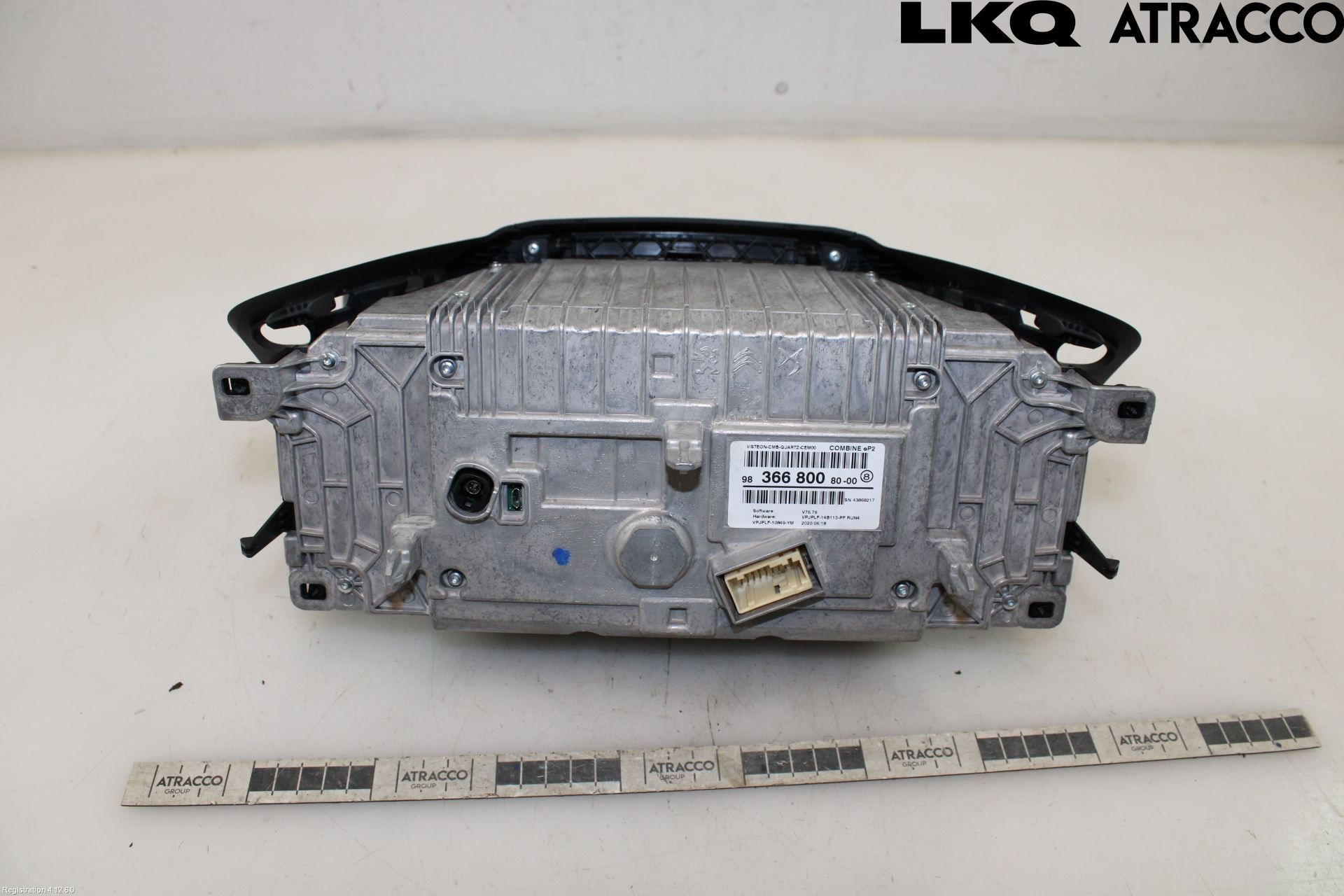 Peugeot 208/E-208 20- Instrument Komb