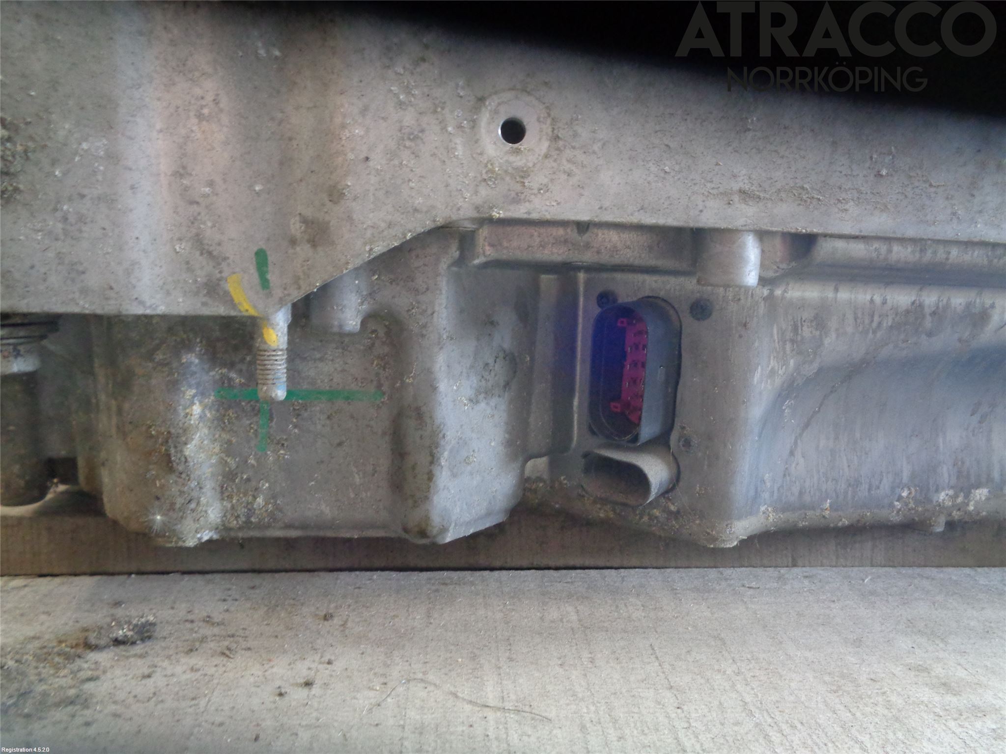 Volkswagen VW ARTEON 17- Batteri Högspänning