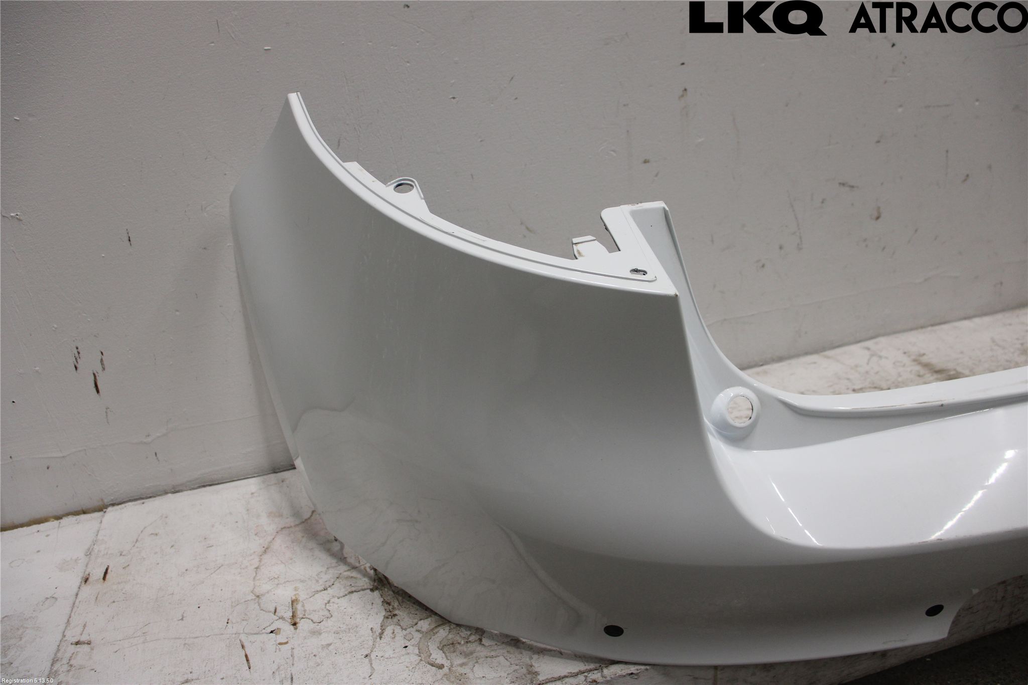 Renault MEGANE III 09-15 Stötfångarbeklädnad Bak