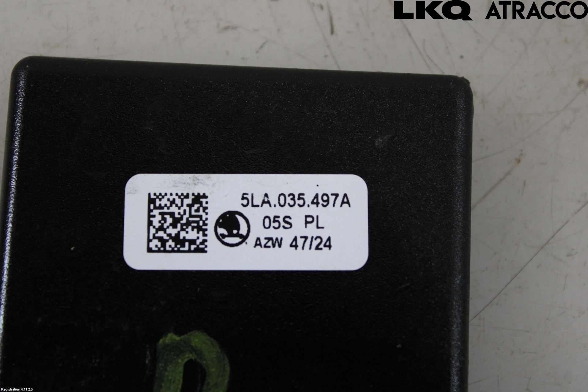 Skoda FABIA 22- Antenn