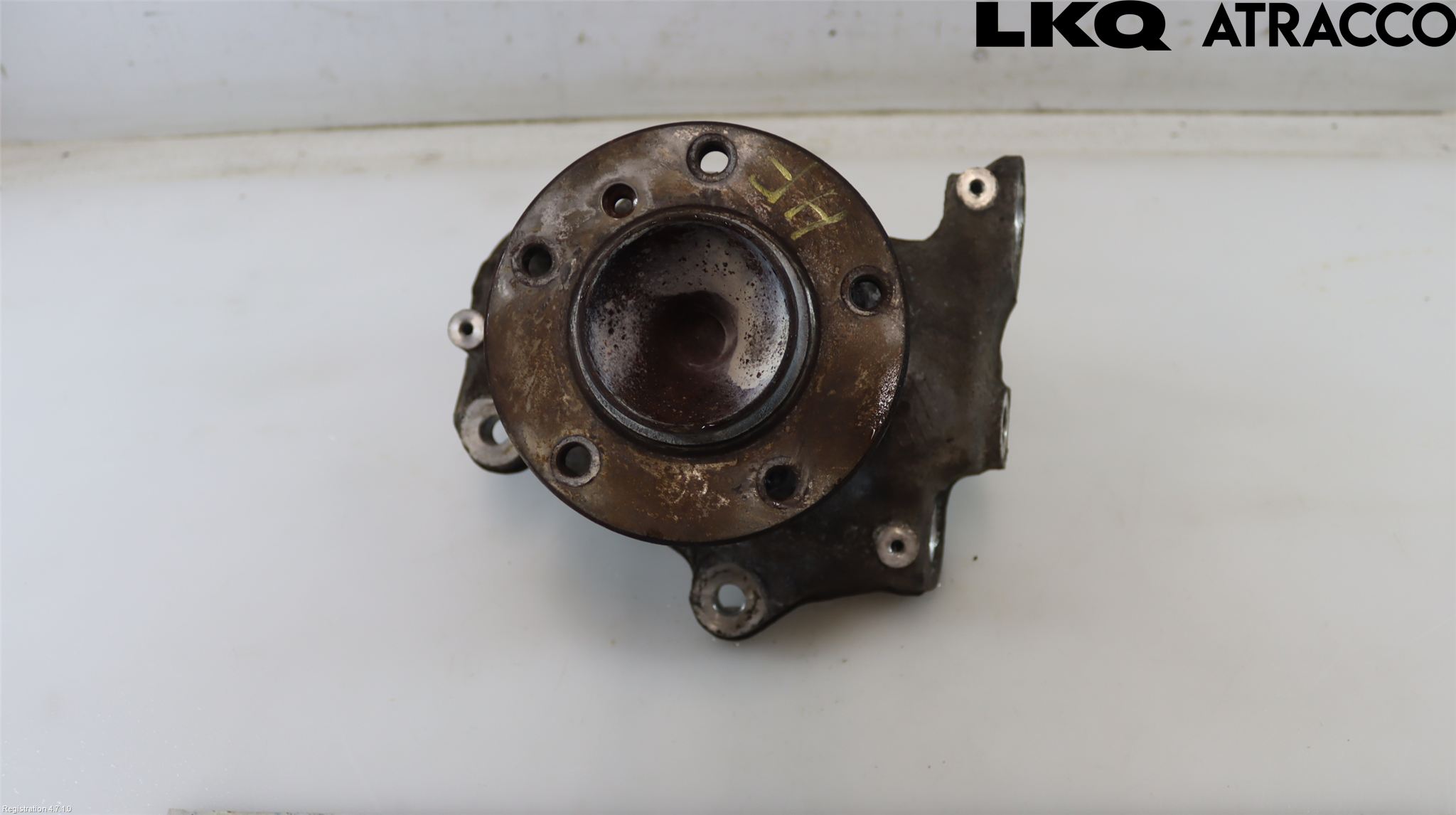 BMW 1 E87/81 5D/3D 03-11 Styrspindel Lagerhus Hö