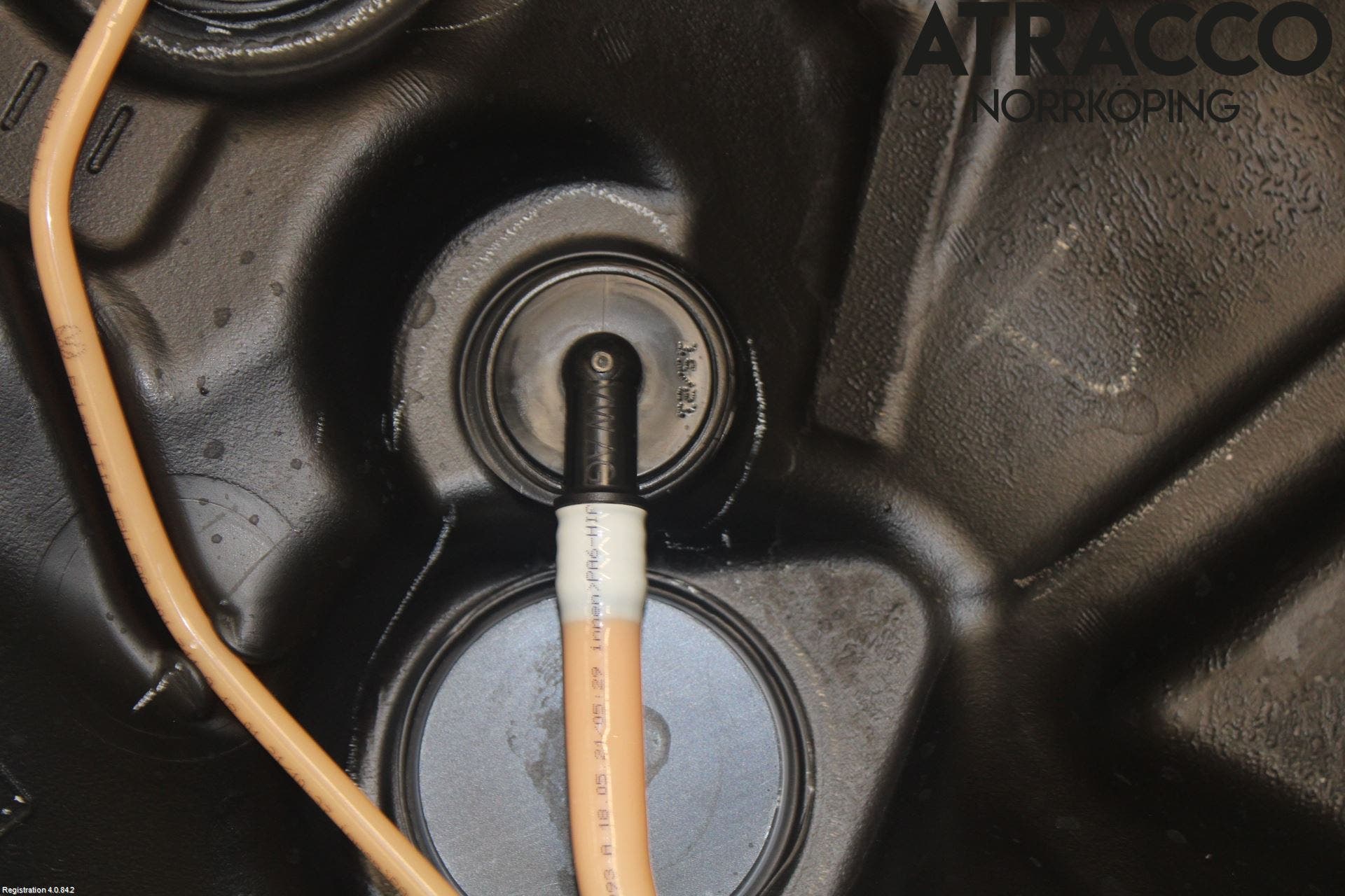 Audi A3/S3 8Y 21- Bränsletank Insprutning