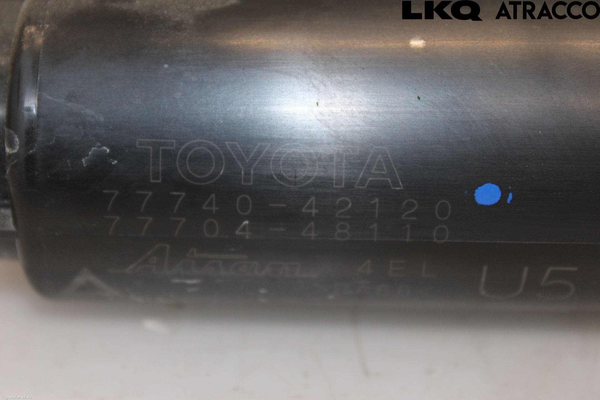 Lexus NX 340h/450h+ 21- Bränsle Kolkanister