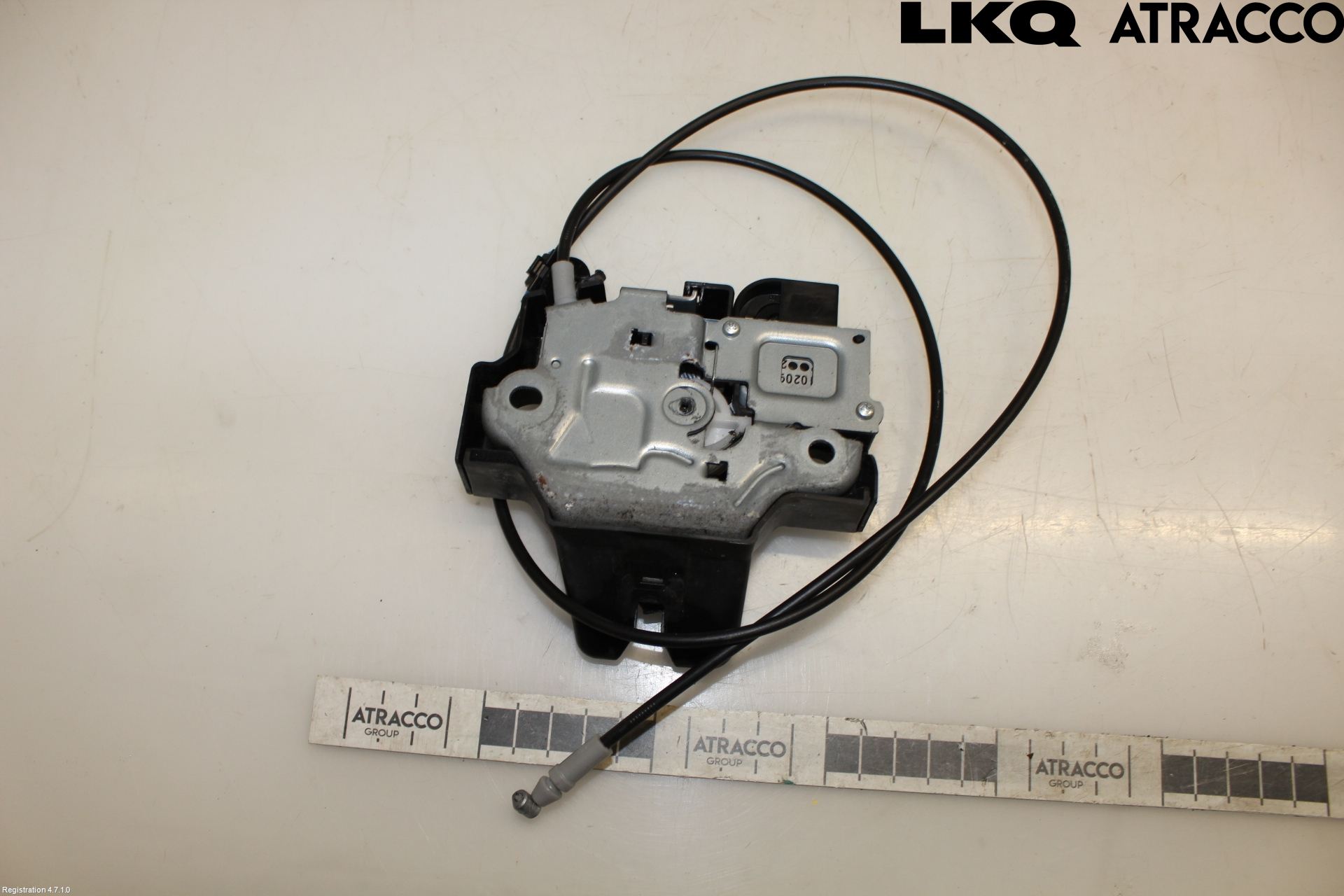 Lexus IS 250/350 14-20 Låskista Baklucka