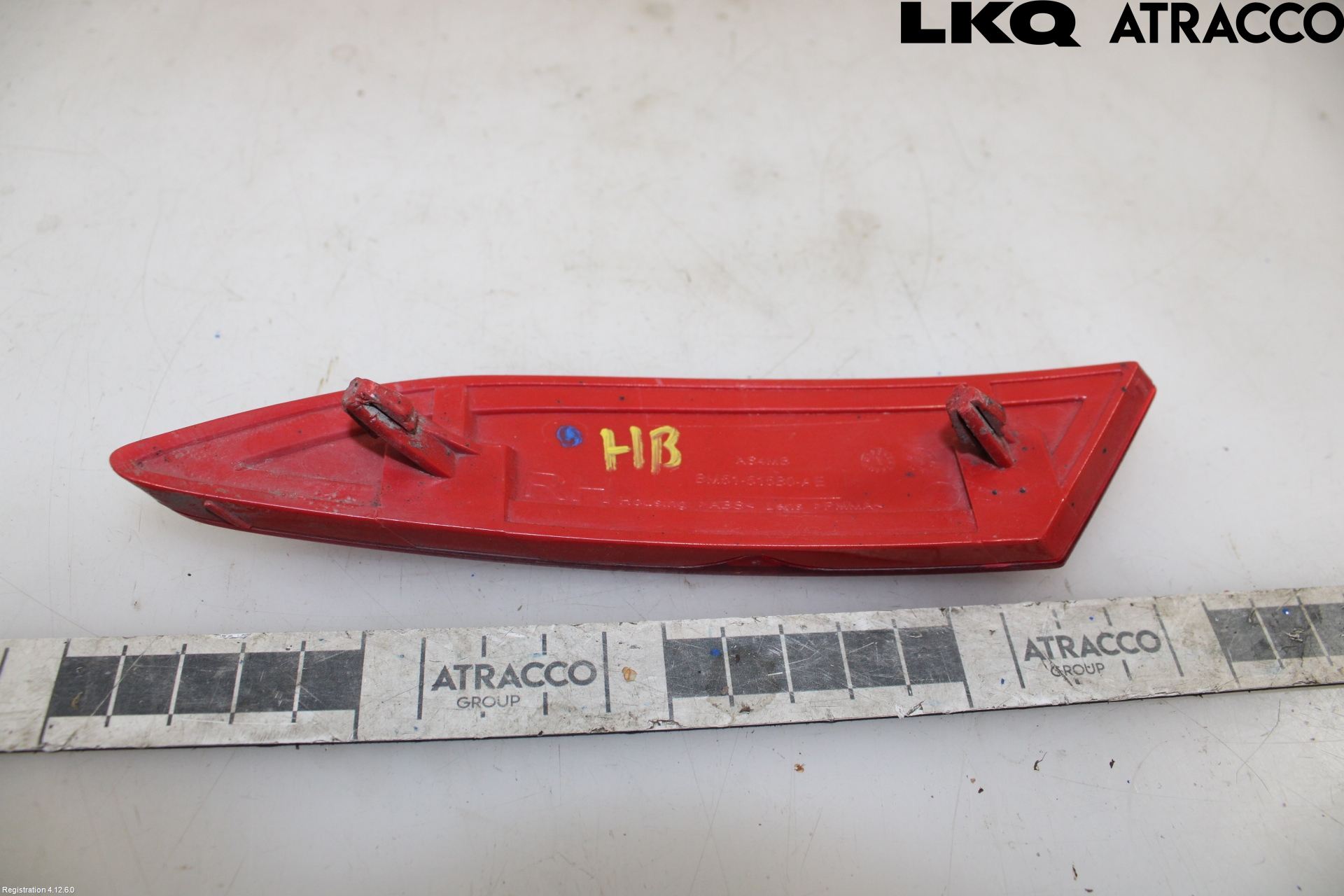 Ford FOCUS 11-14 Dimljus/Reflex Bak