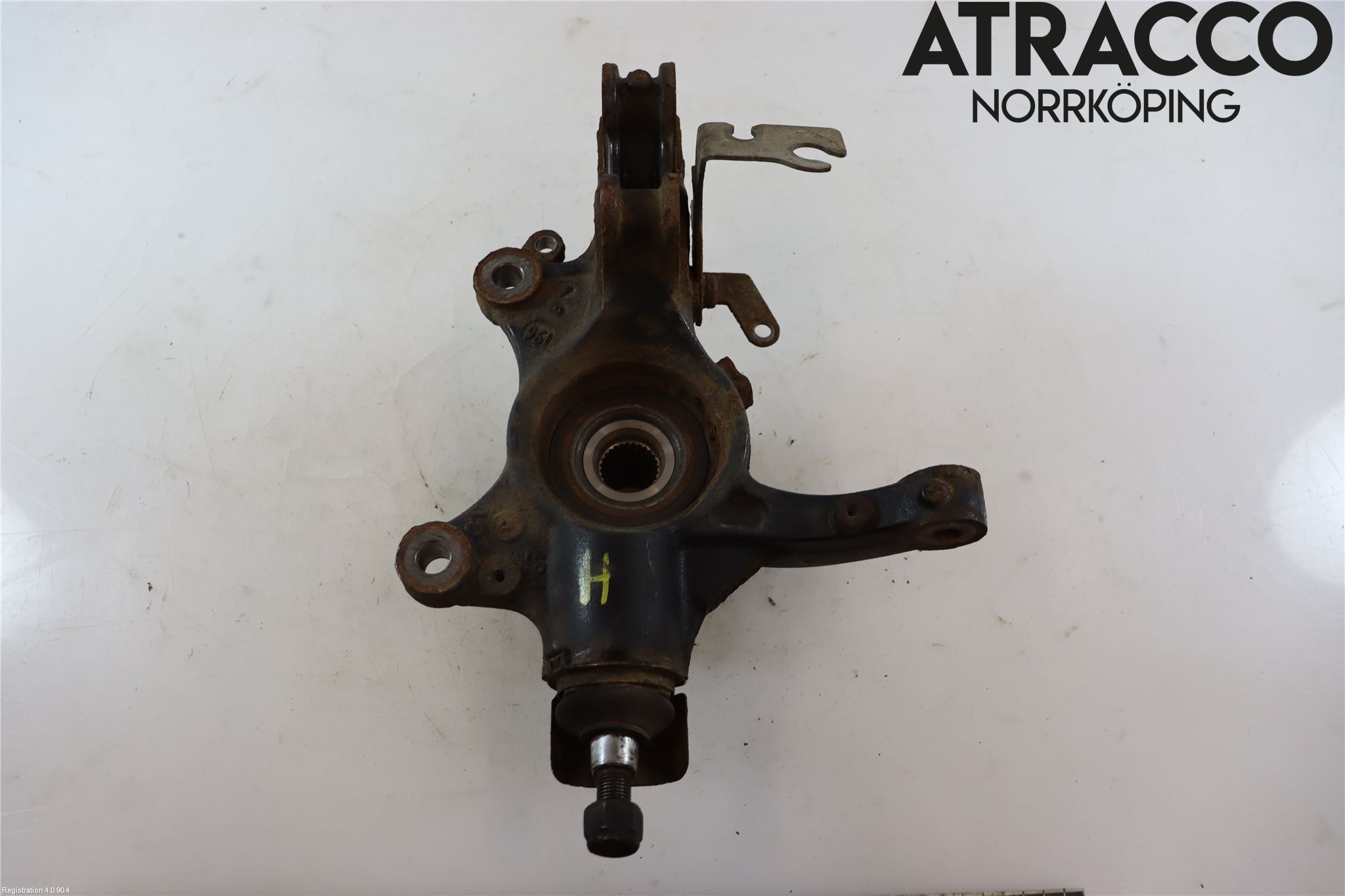 Citroen JUMPY/E-JUMPY 16- Styrspindel Lagerhus Hö