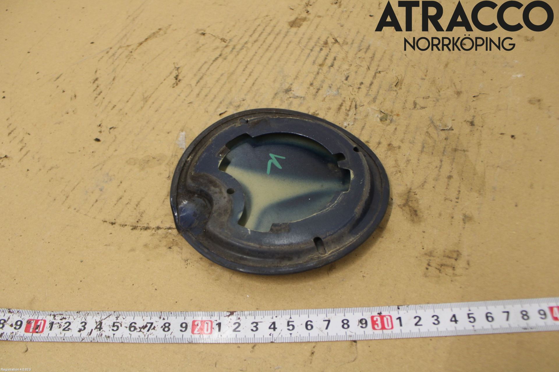 Mini COUPE R50/53 01-06 Tanklucka