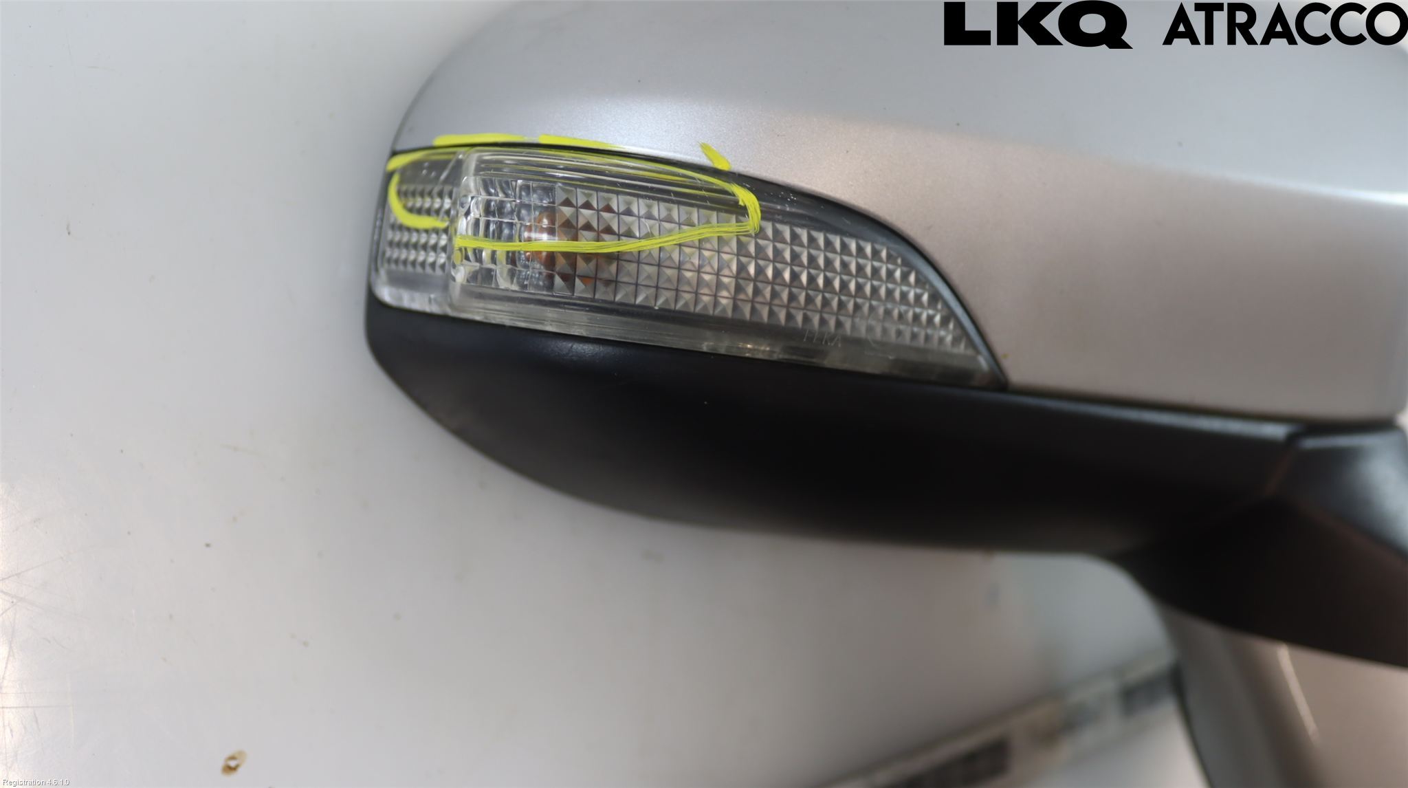 Toyota VERSO 09-18 Spegel Yttre El Hö