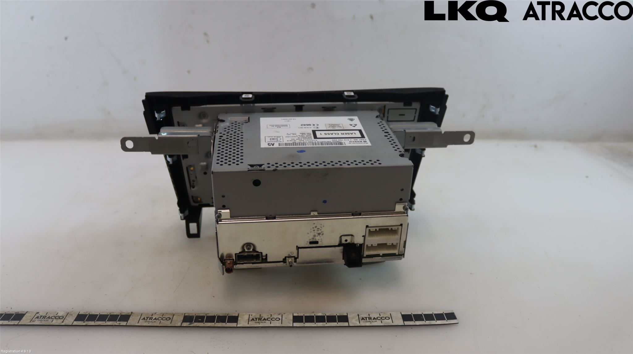 Nissan QASHQAI 14-17 Cd Radio - Multimediapanel