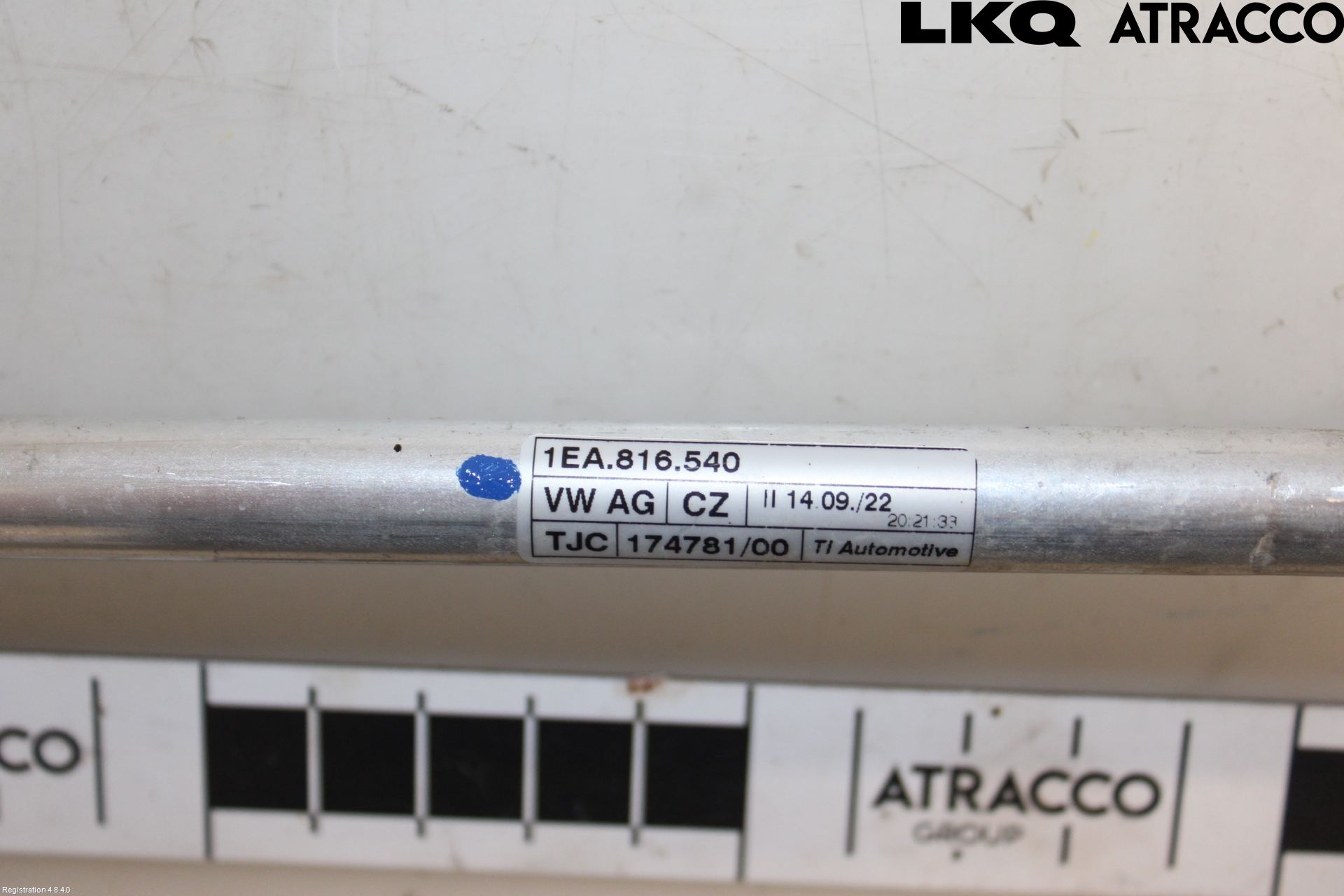 Skoda ENYAQ iV 21- Ac Slang-Rör