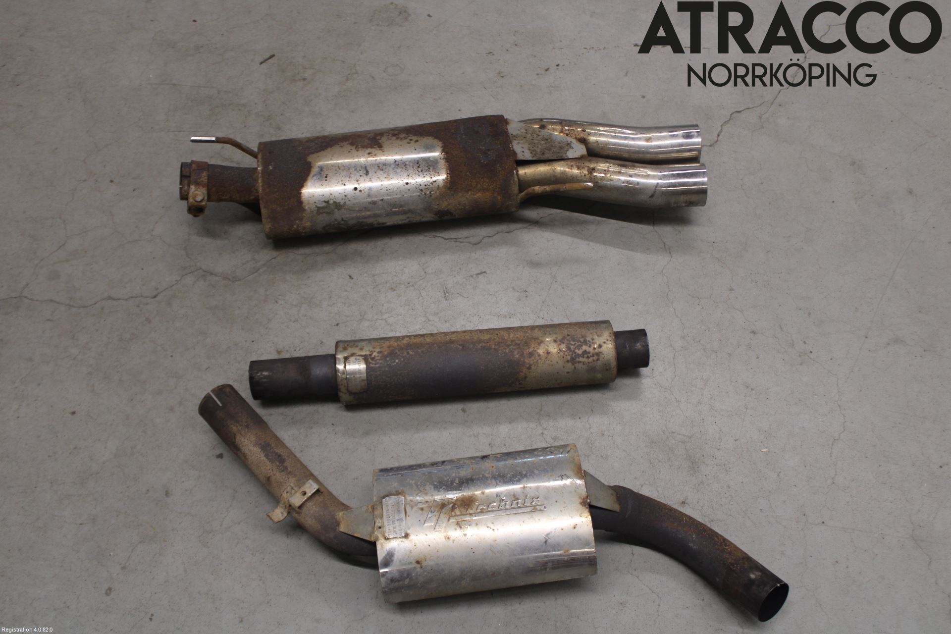 Volkswagen VW GOLF III 92-99 Avgas Halvsats
