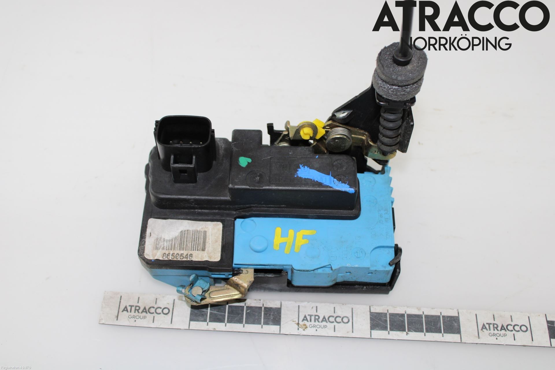 Volvo S80 99-03 Låskista-Dörrlås