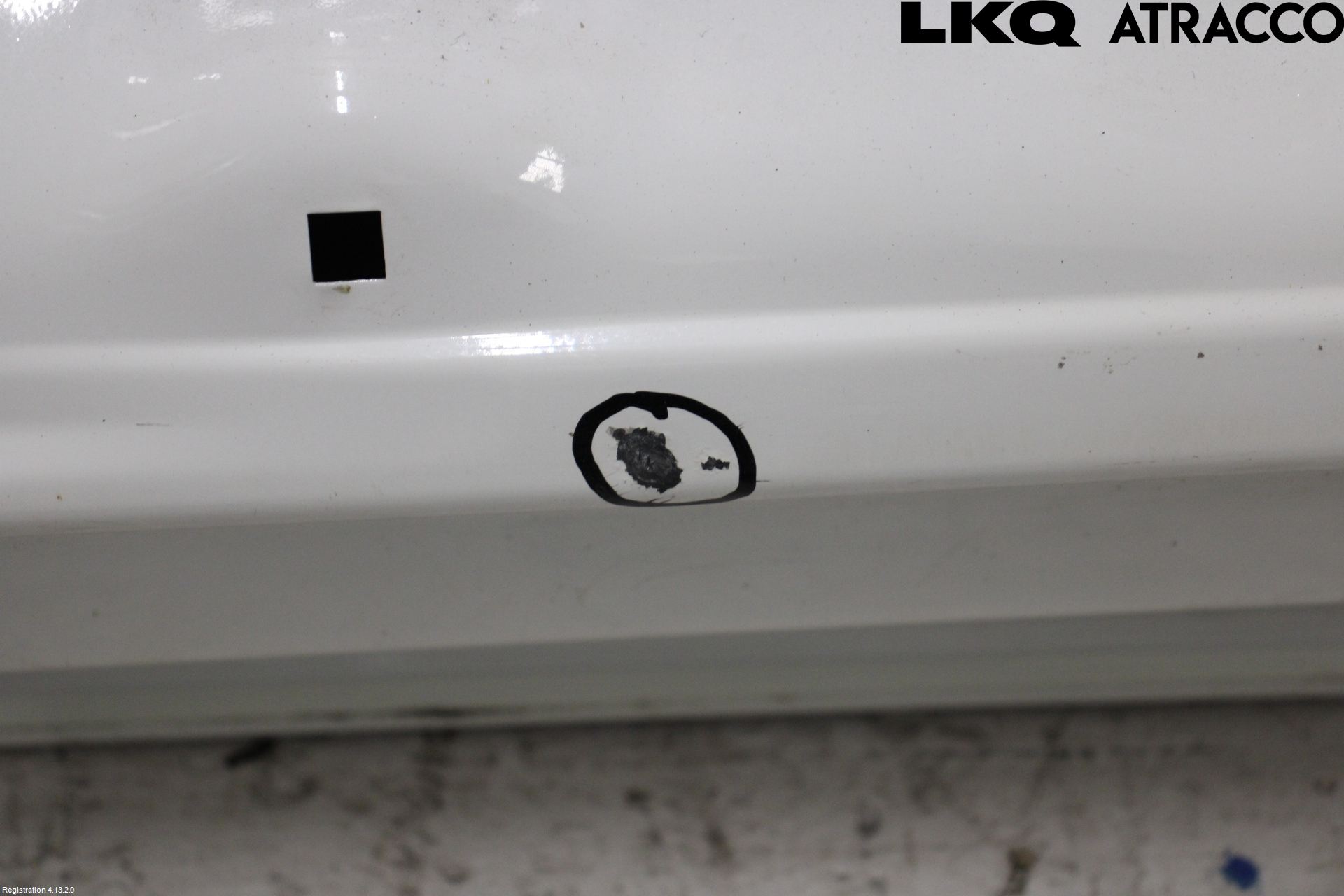 Volkswagen VW PASSAT 15-19 Dörr Fram Vänster