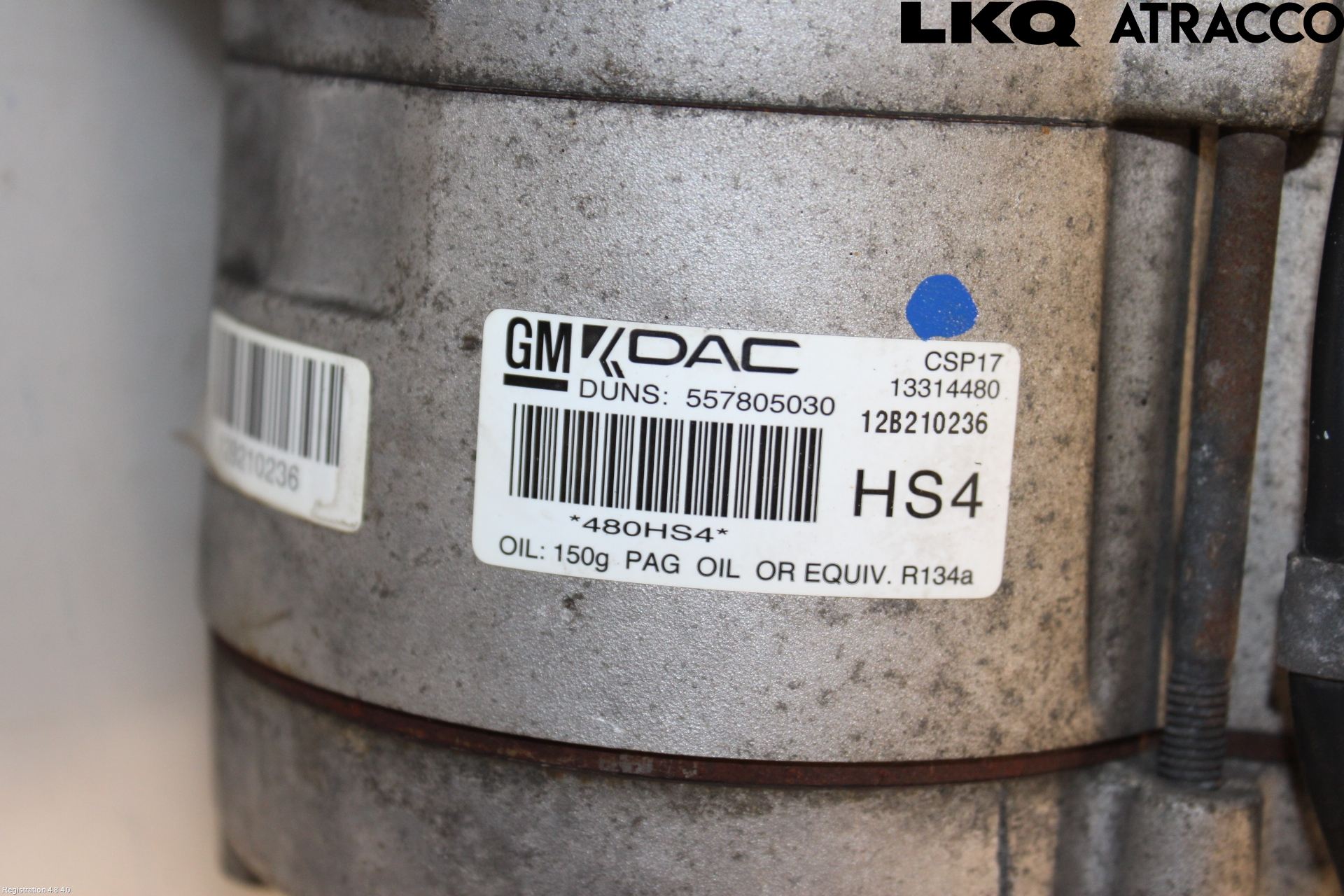 GM CHEVROLET CRUZE Ac Kompressor