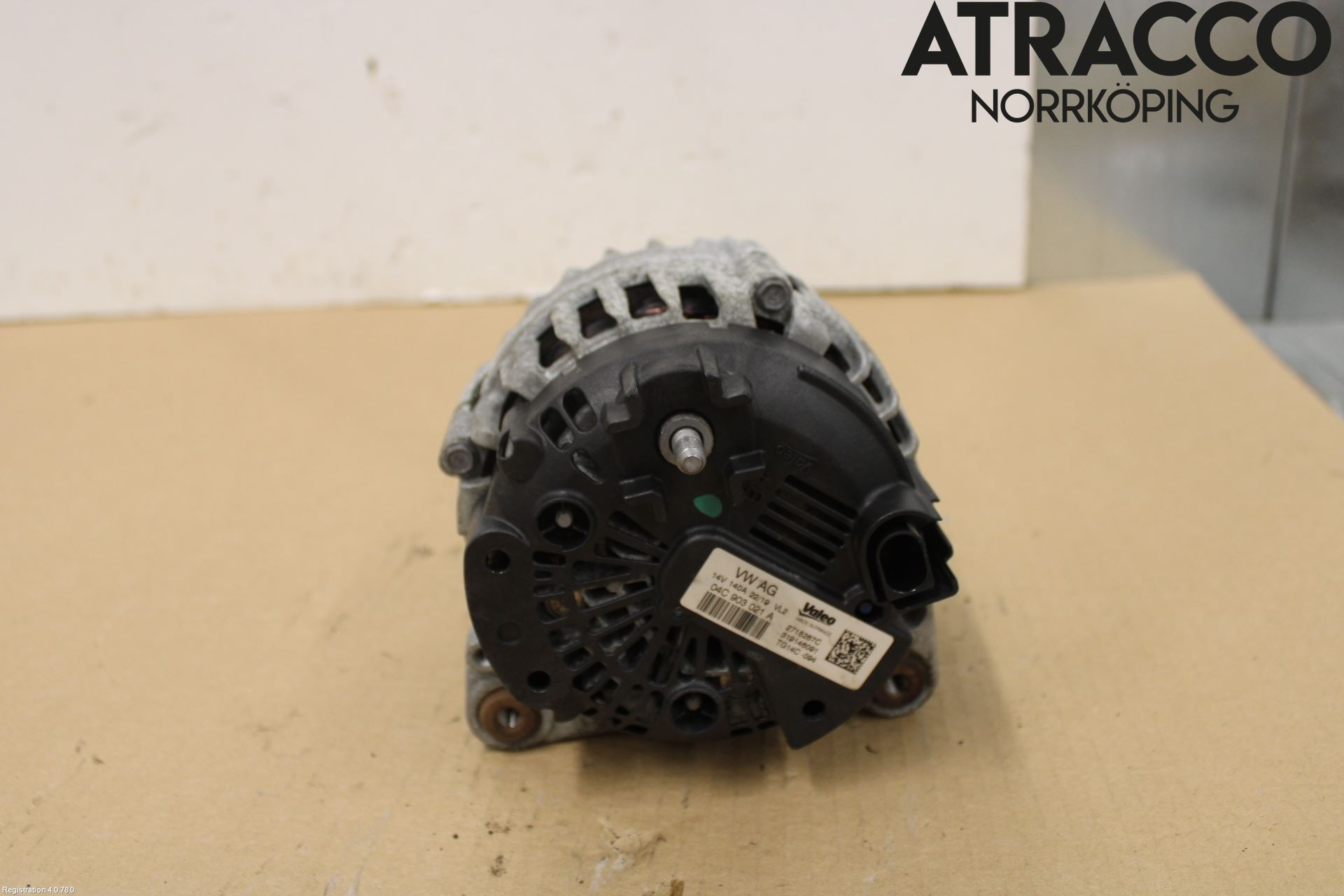 Volkswagen VW GOLF / E-GOLF VII 13-20 Generator