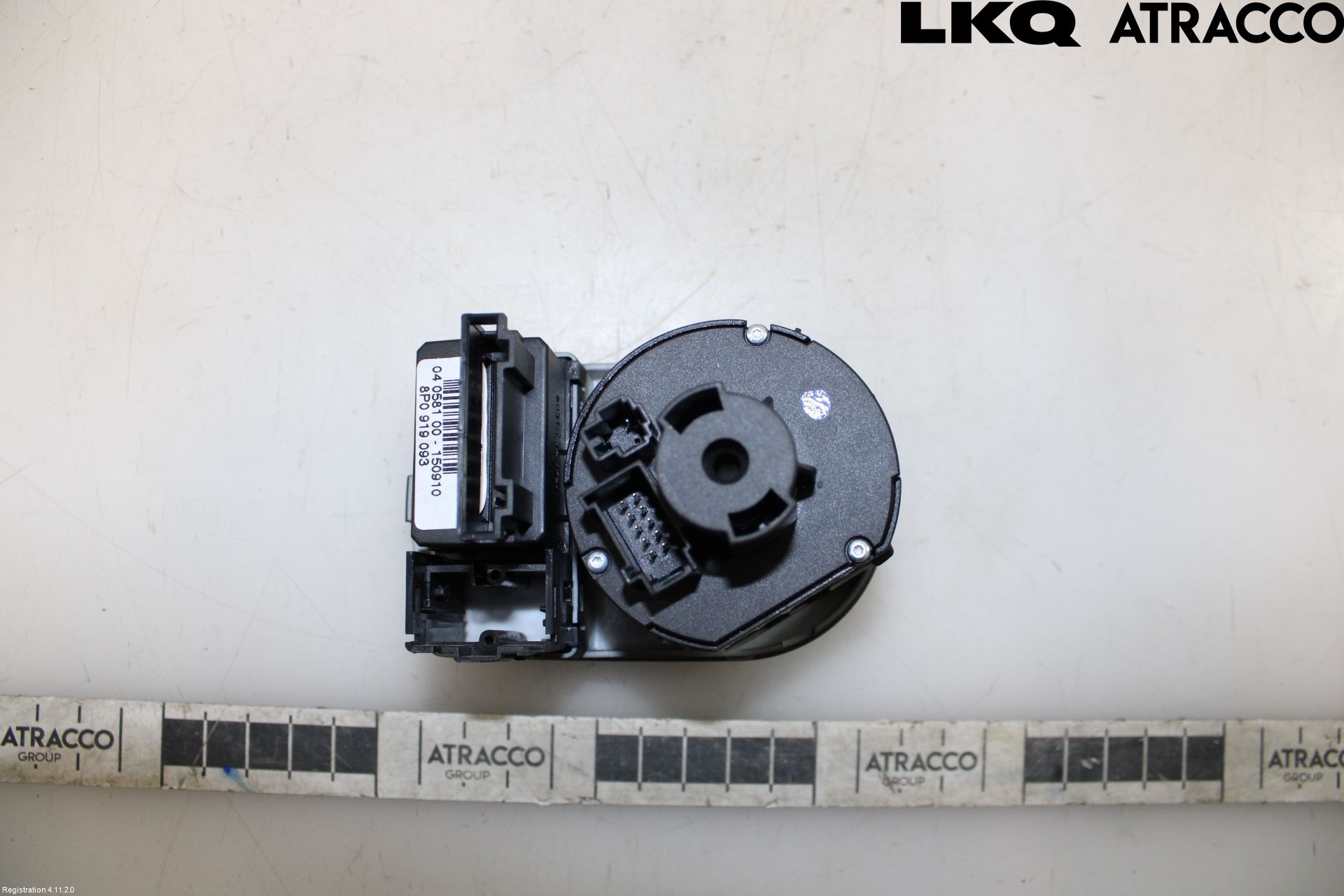 Audi TT/TTS 07-14 Strömställare Ljus