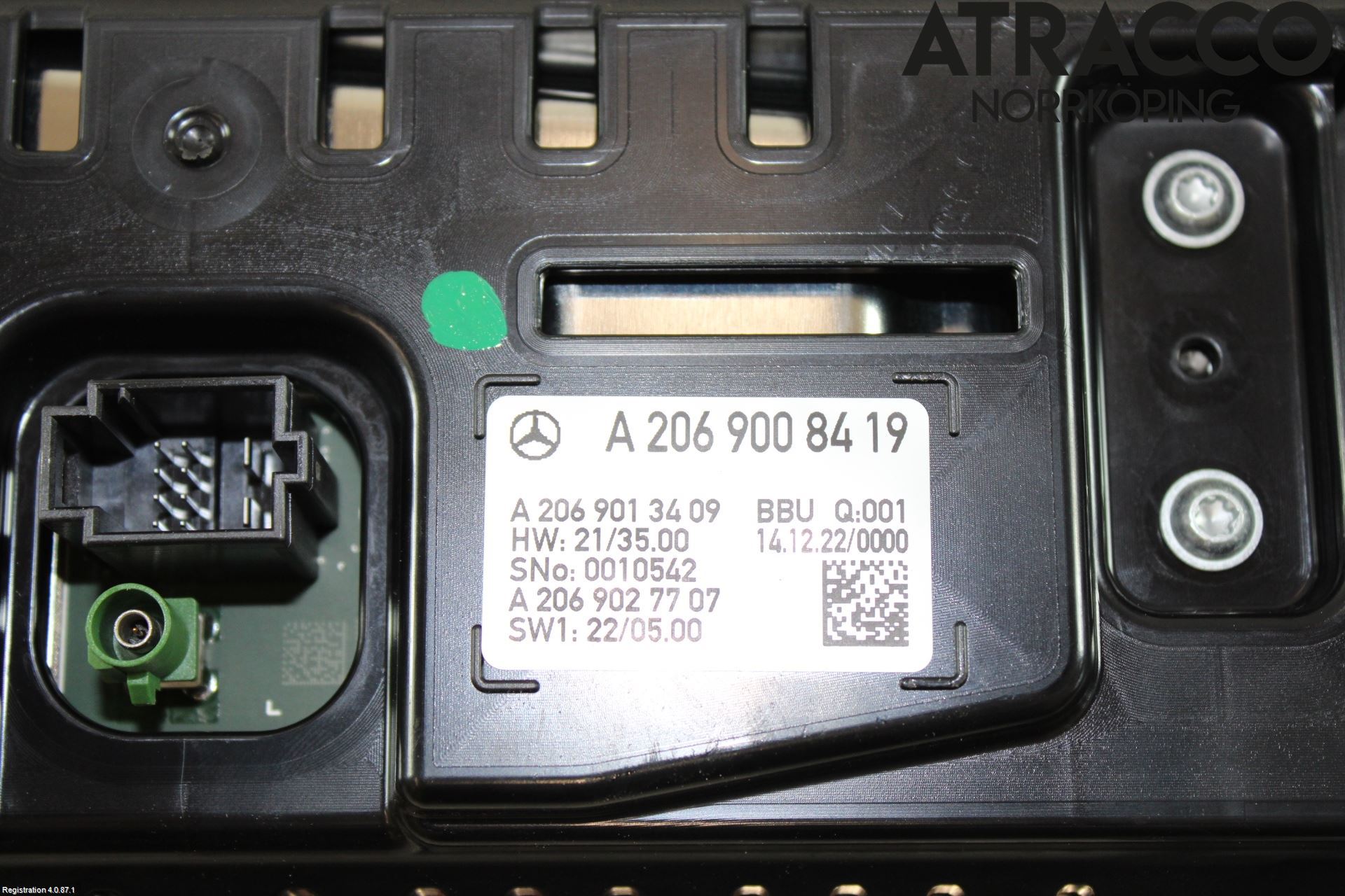 Mercedes-Benz MB GLC-KLASS (X254) 22- Instrument Komb