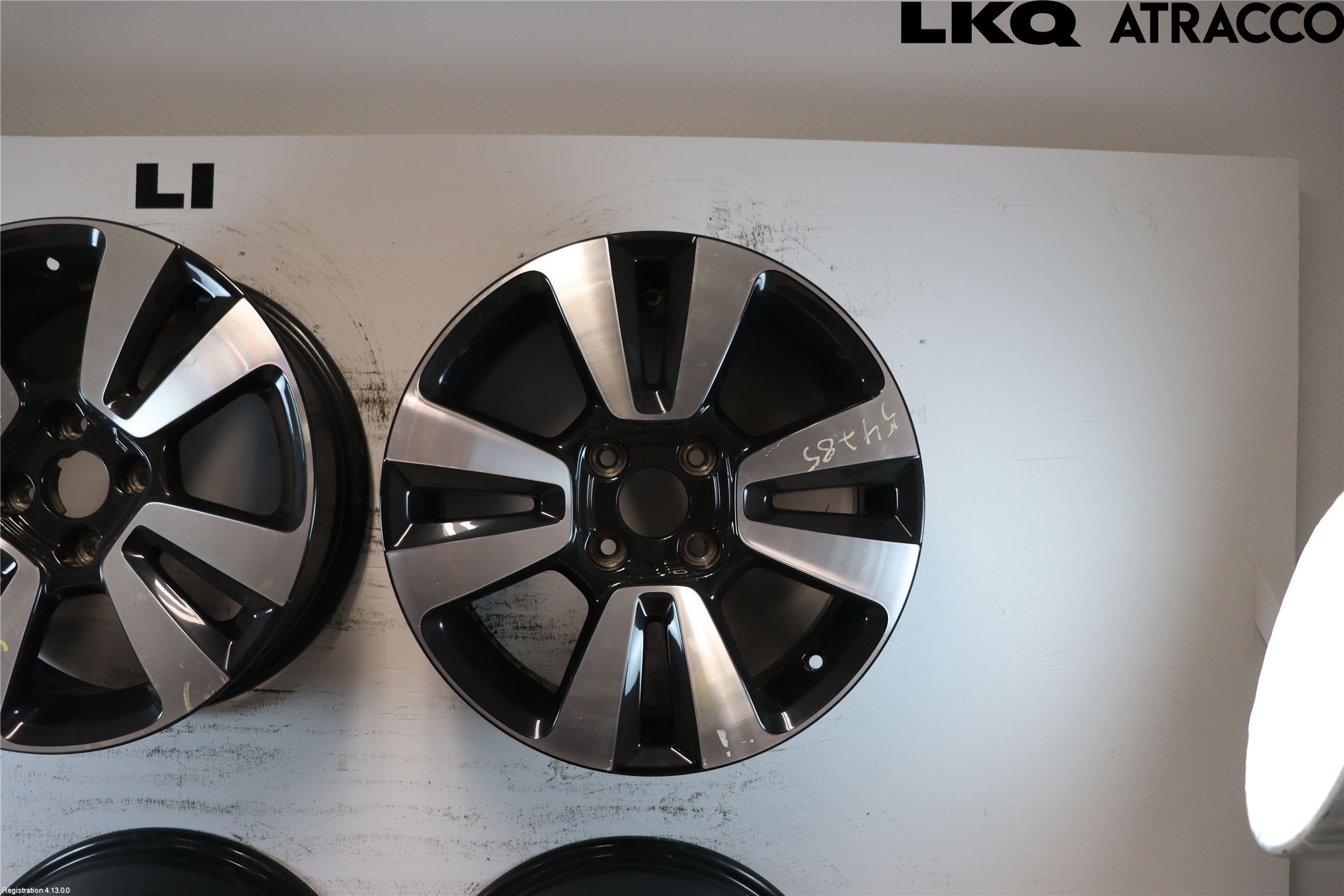 Citroen C3 AIRCROSS 18-23 Fälgsats Aluminium