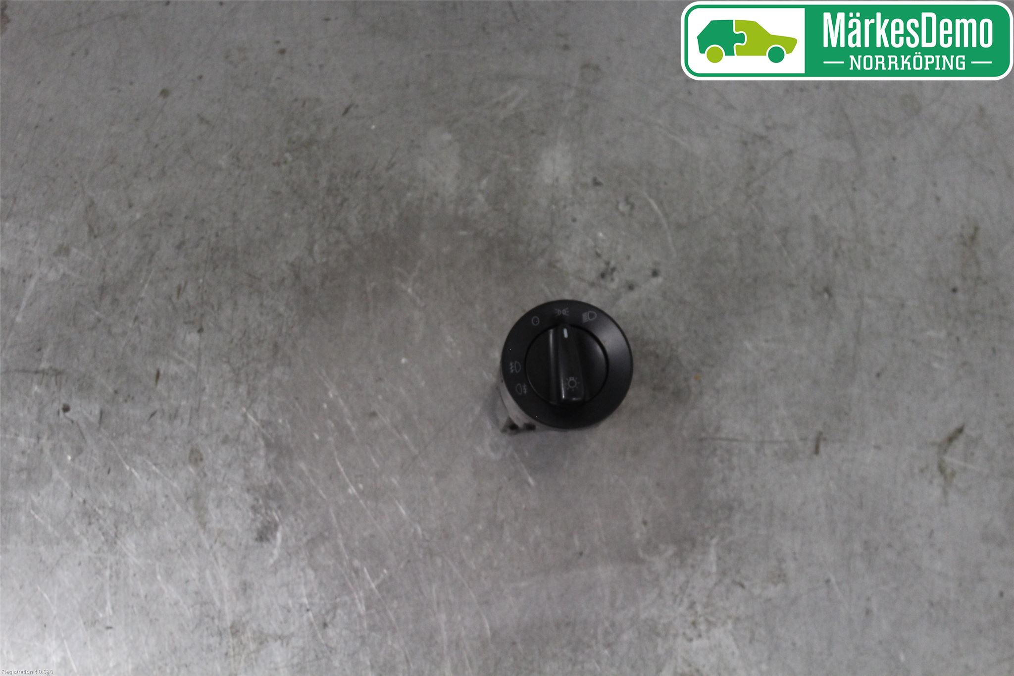 Skoda FABIA 07-14 Strömställare Ljus