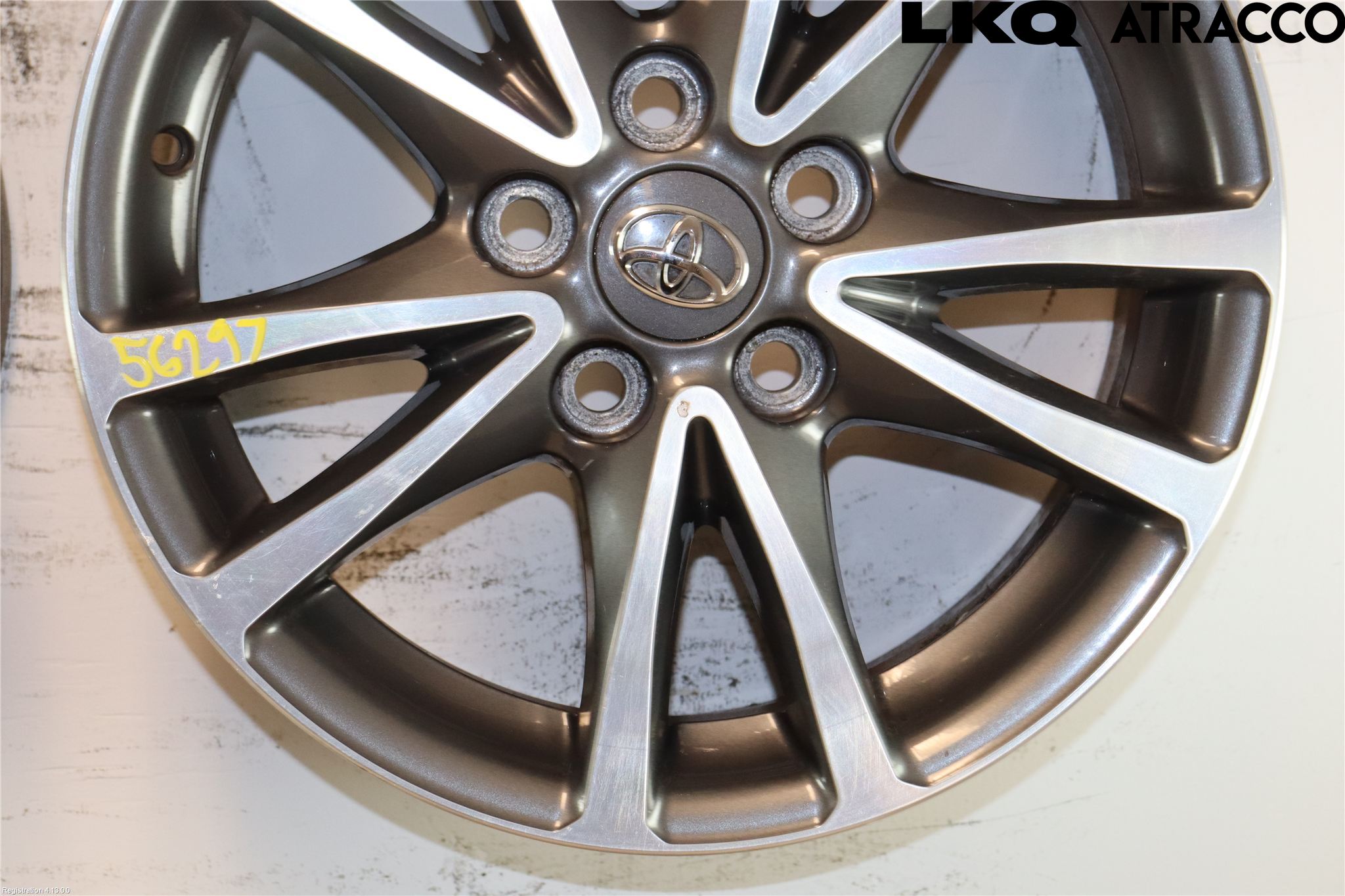 Toyota AVENSIS 09-15 Fälgsats Aluminium