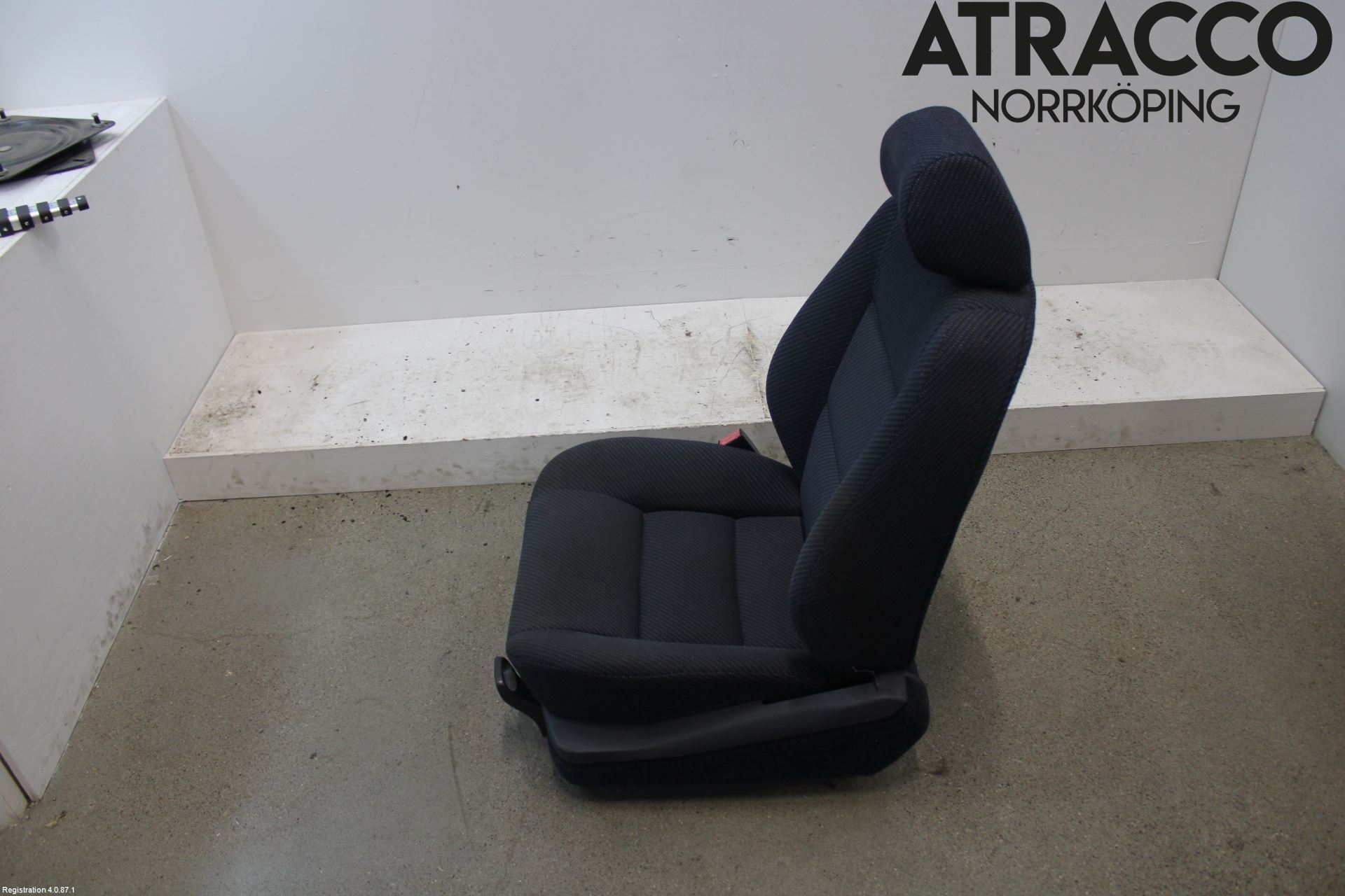 Peugeot 605 Inredning Stol Fram Vä