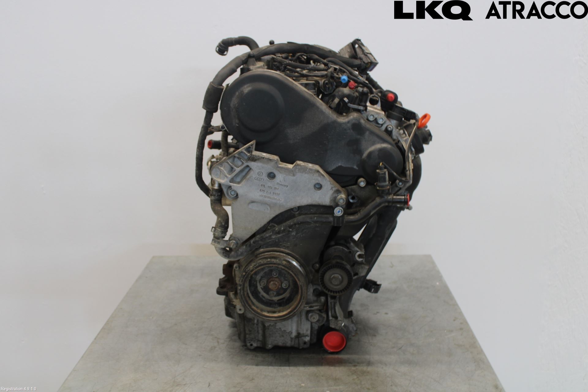 Volkswagen VW SCIROCCO 09-17 Motor Diesel