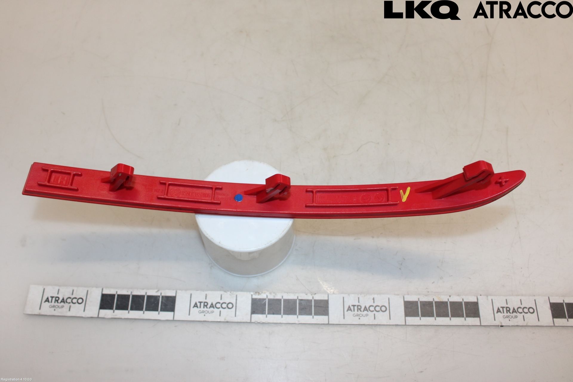 Volkswagen VW TIGUAN 07-16 Dimljus/Reflex Bak