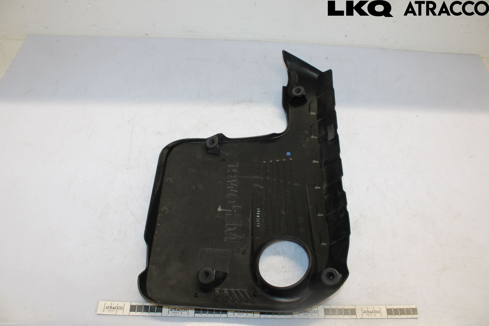 BMW 4 F32/F33/F82/F83 13-20 Motorkåpa