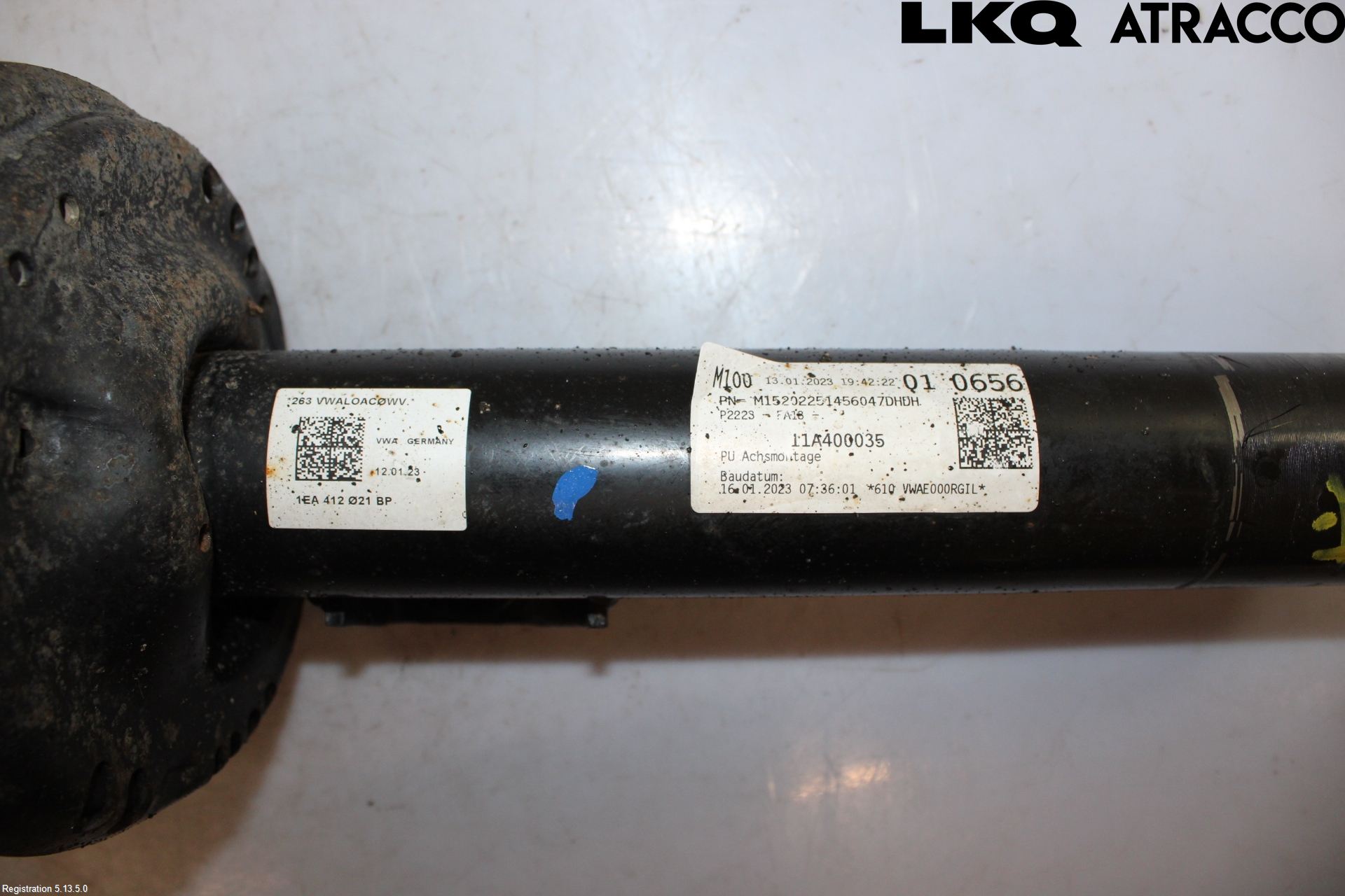Volkswagen VW ID.4 21- Fjäderben Fram Vänster