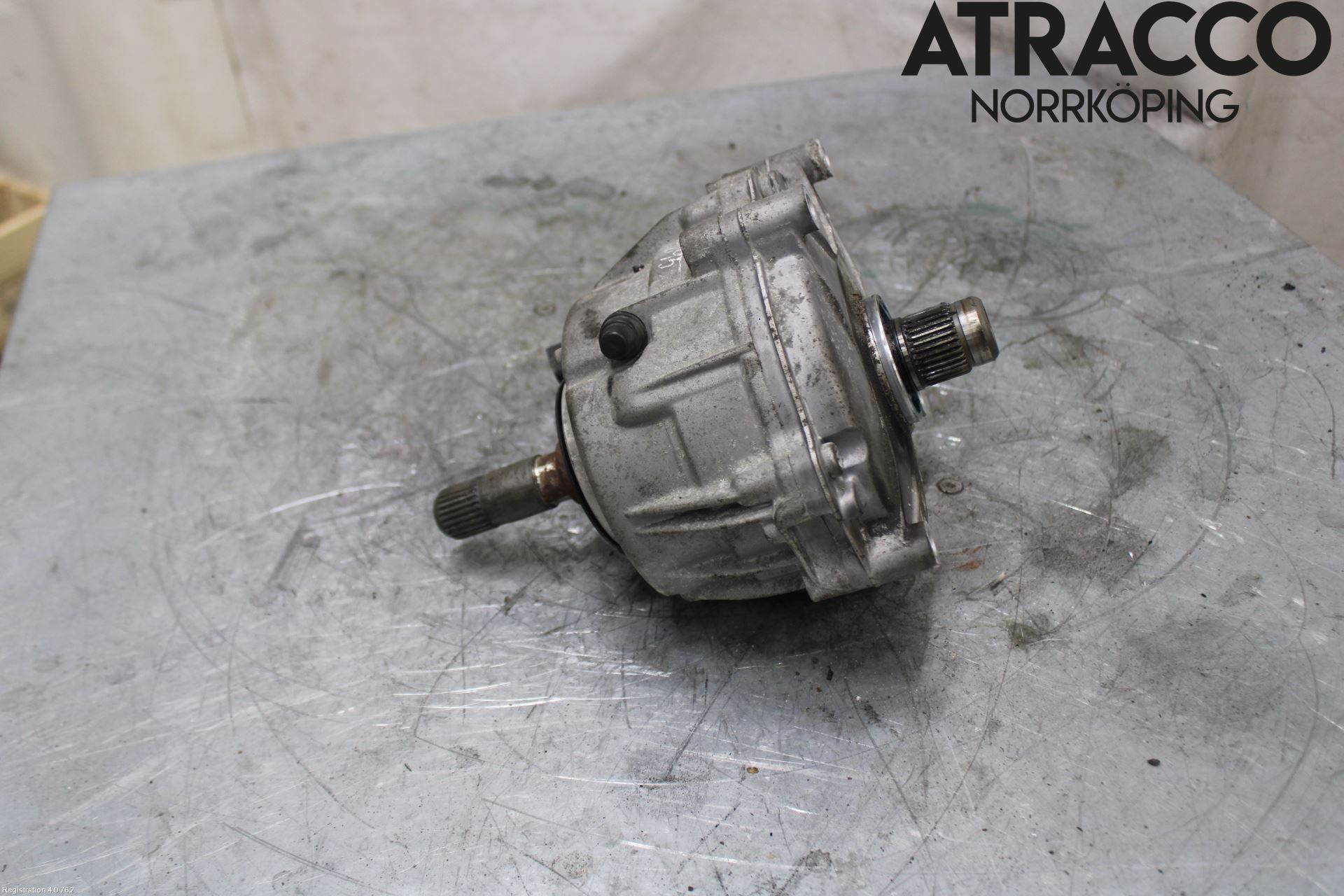 Audi A4/S4 B9 16-19 Växel Fördelningslåda