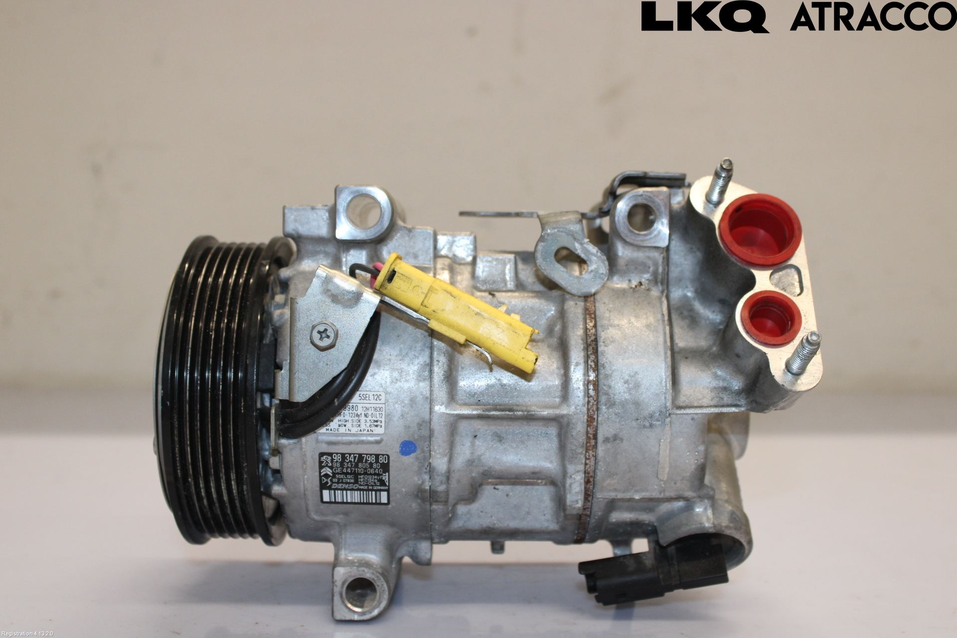Opel CORSA F, CORSA-E 20- Ac Kompressor