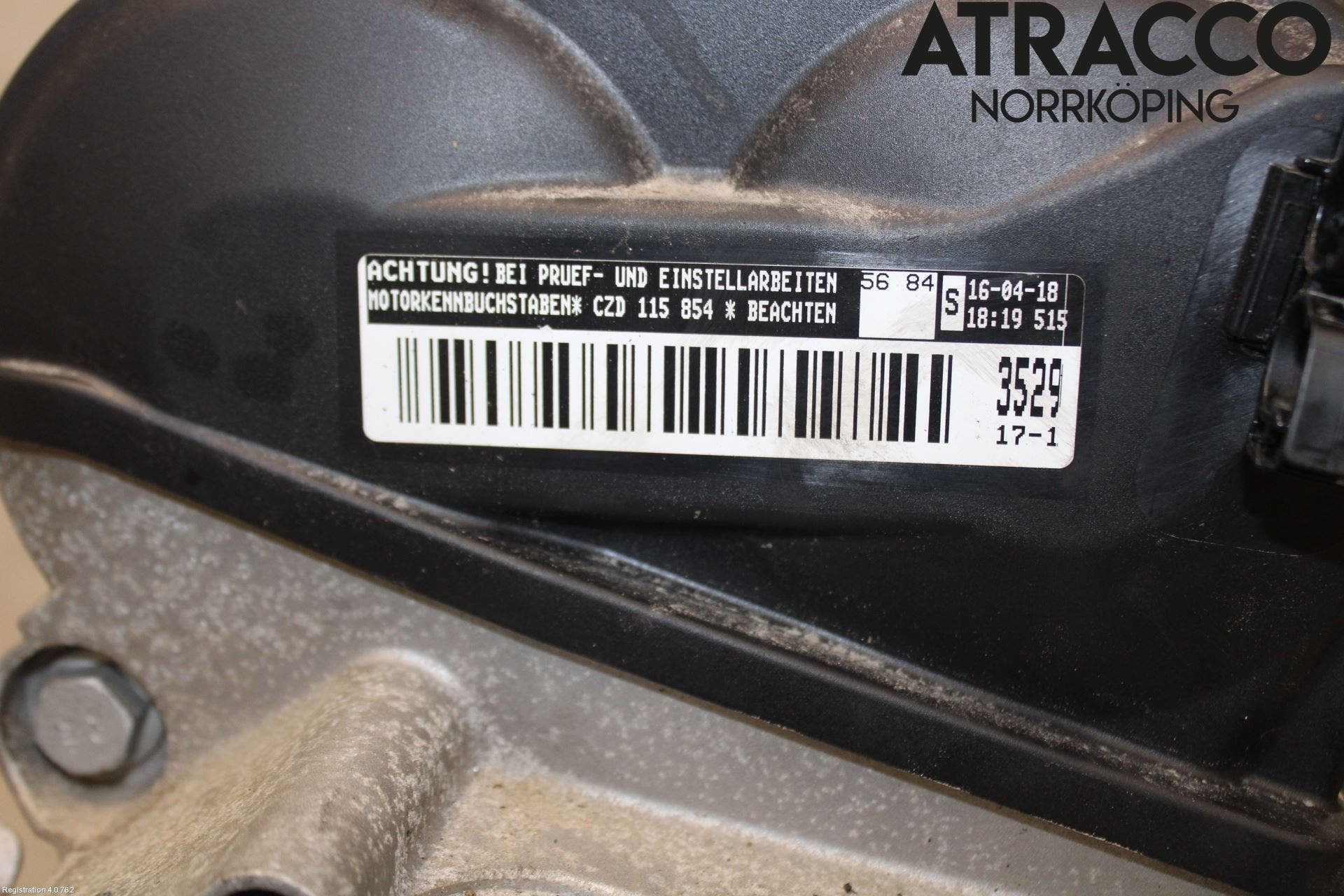 Volkswagen VW GOLF / E-GOLF VII 13-20 Motor Bensin