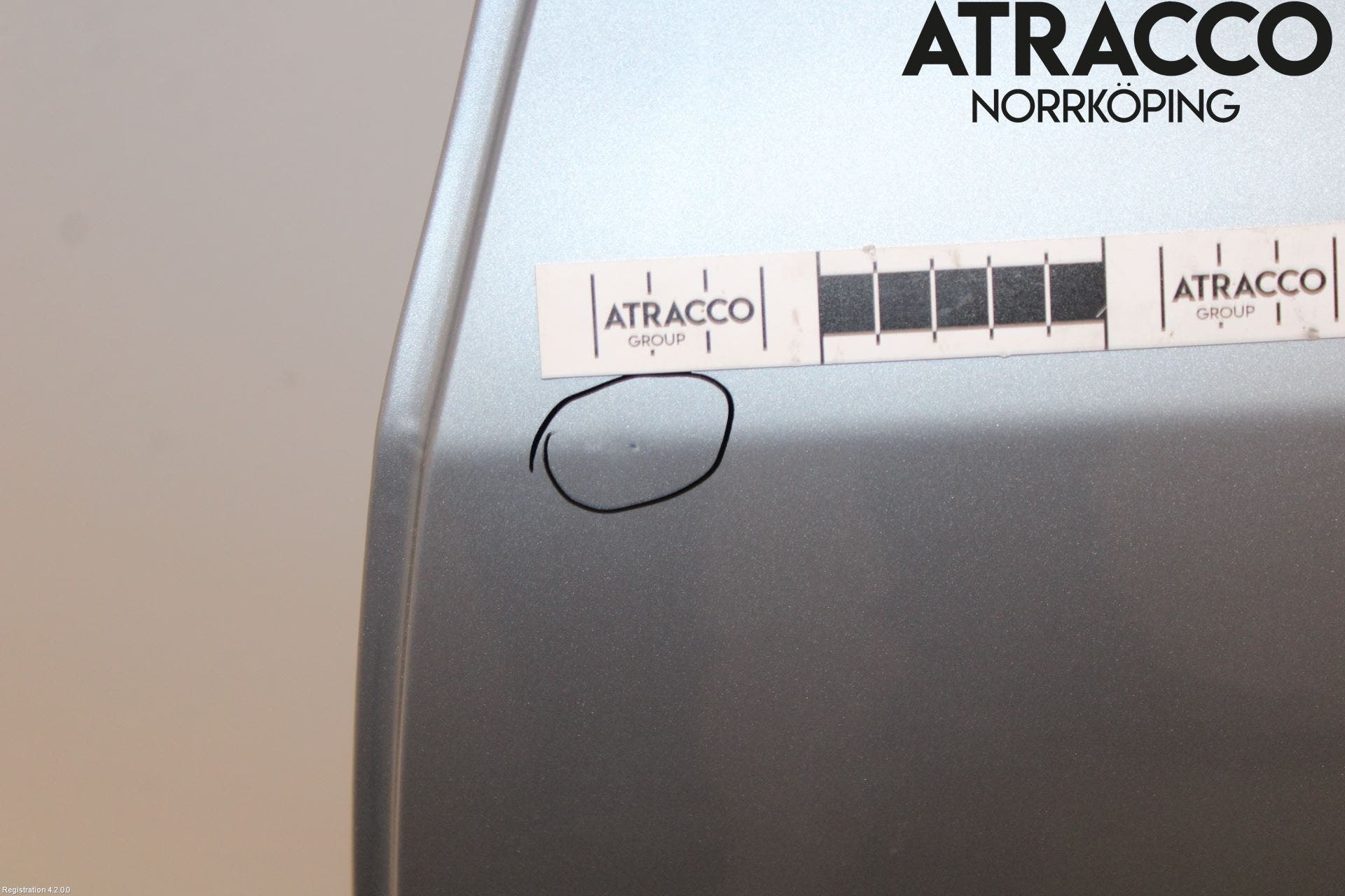 Opel ASTRA J 10-15 Dörr Bak Vänster