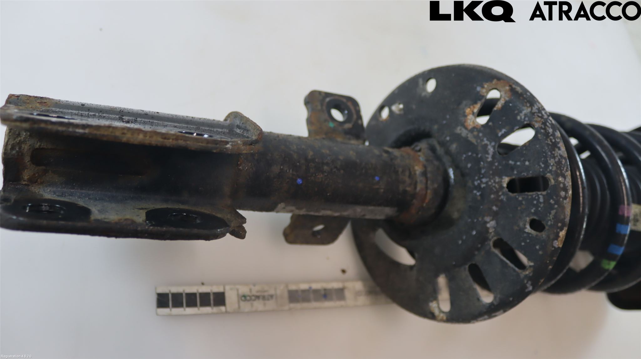 Citroen JUMPY/E-JUMPY 16- Fjäderben Fram Höger