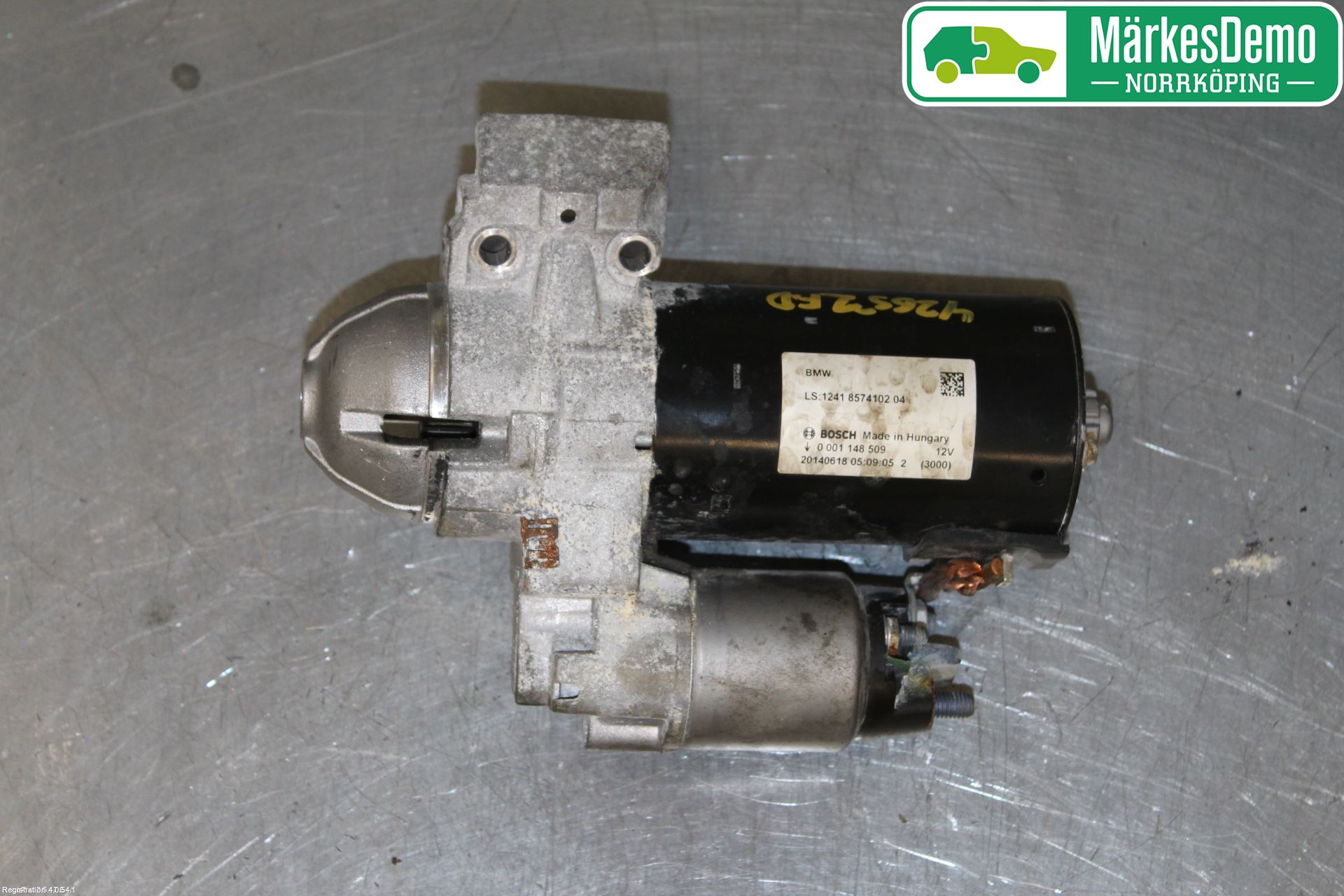 BMW 5 F10/F11/F18 09-17 Startmotor Diesel