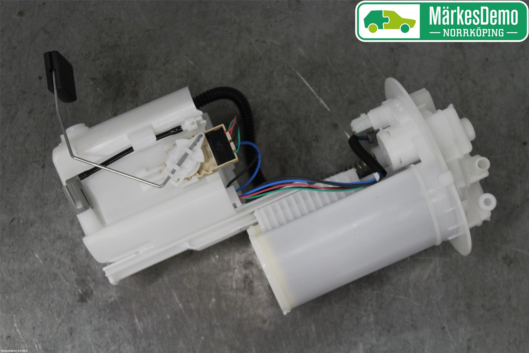 Toyota COROLLA 19- Bränslepump El