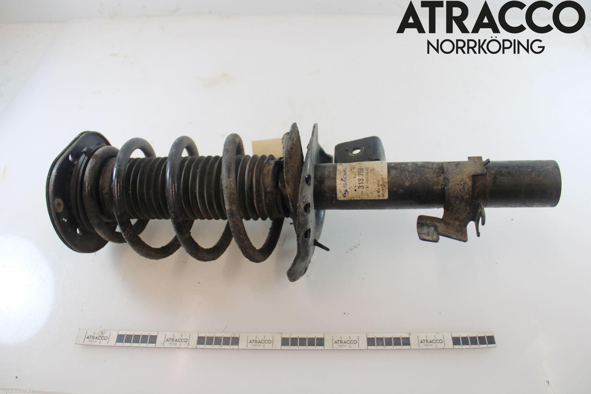 Ford S-MAX 06-15 Fjäderben Fram Höger