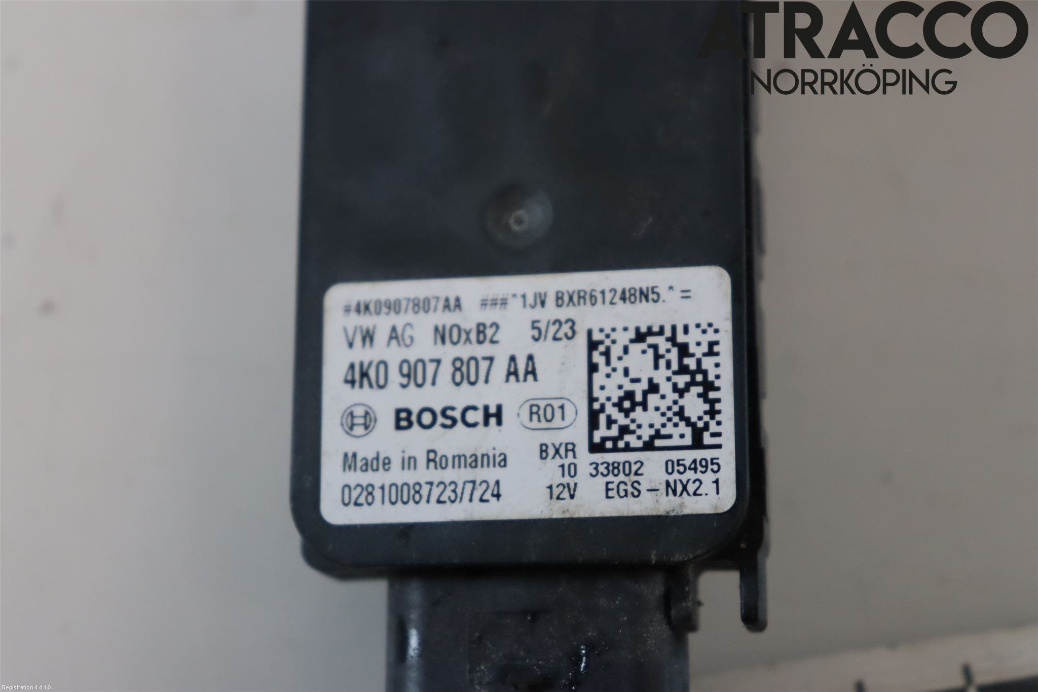 Audi A6 F2/C8 19- Injlambdasond